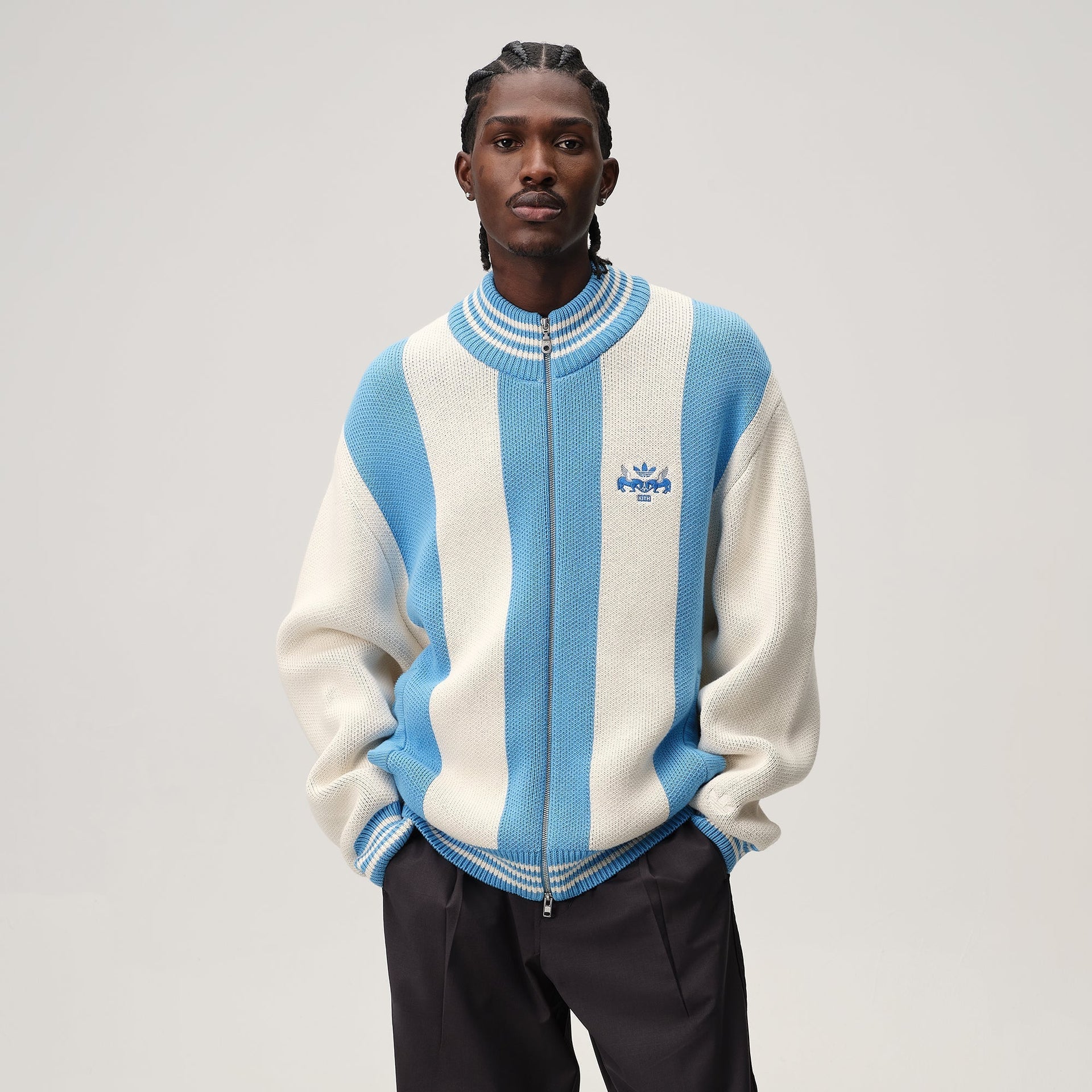 Kith for adidas Football Wyona Jacket - Gray - PH
