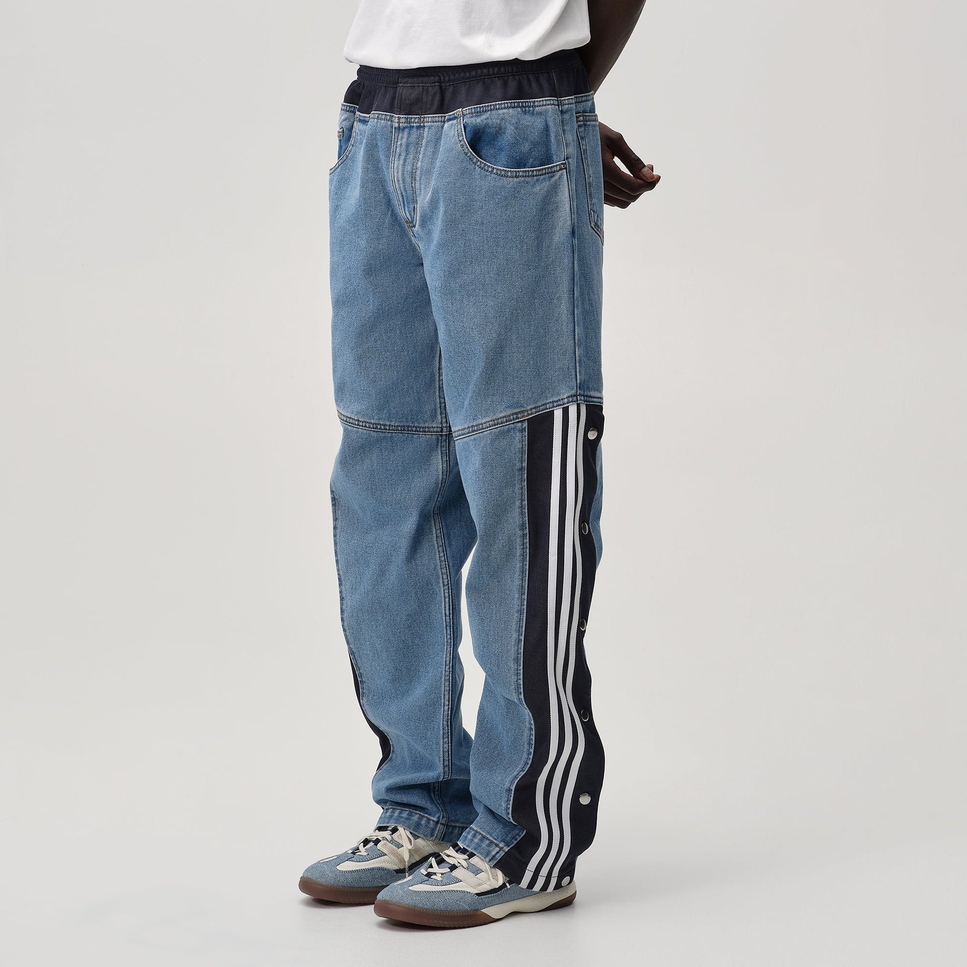 Kith for adidas Football Denim Pant - Blue - PH