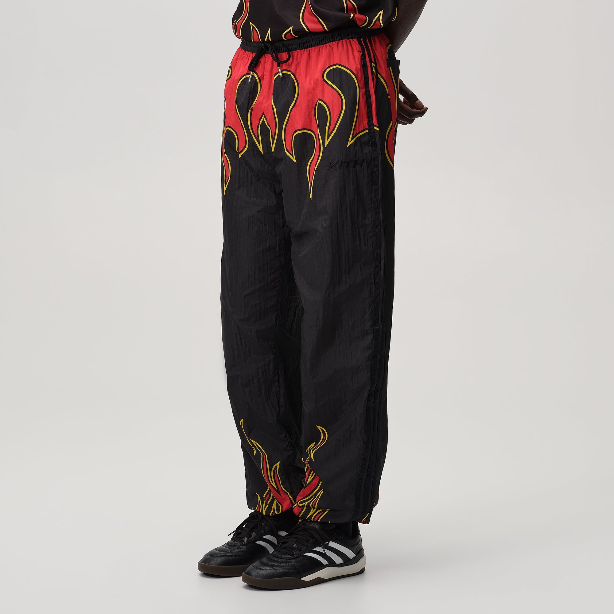 kith パンツ Kith Felted Jersey Bentley Pant - Black