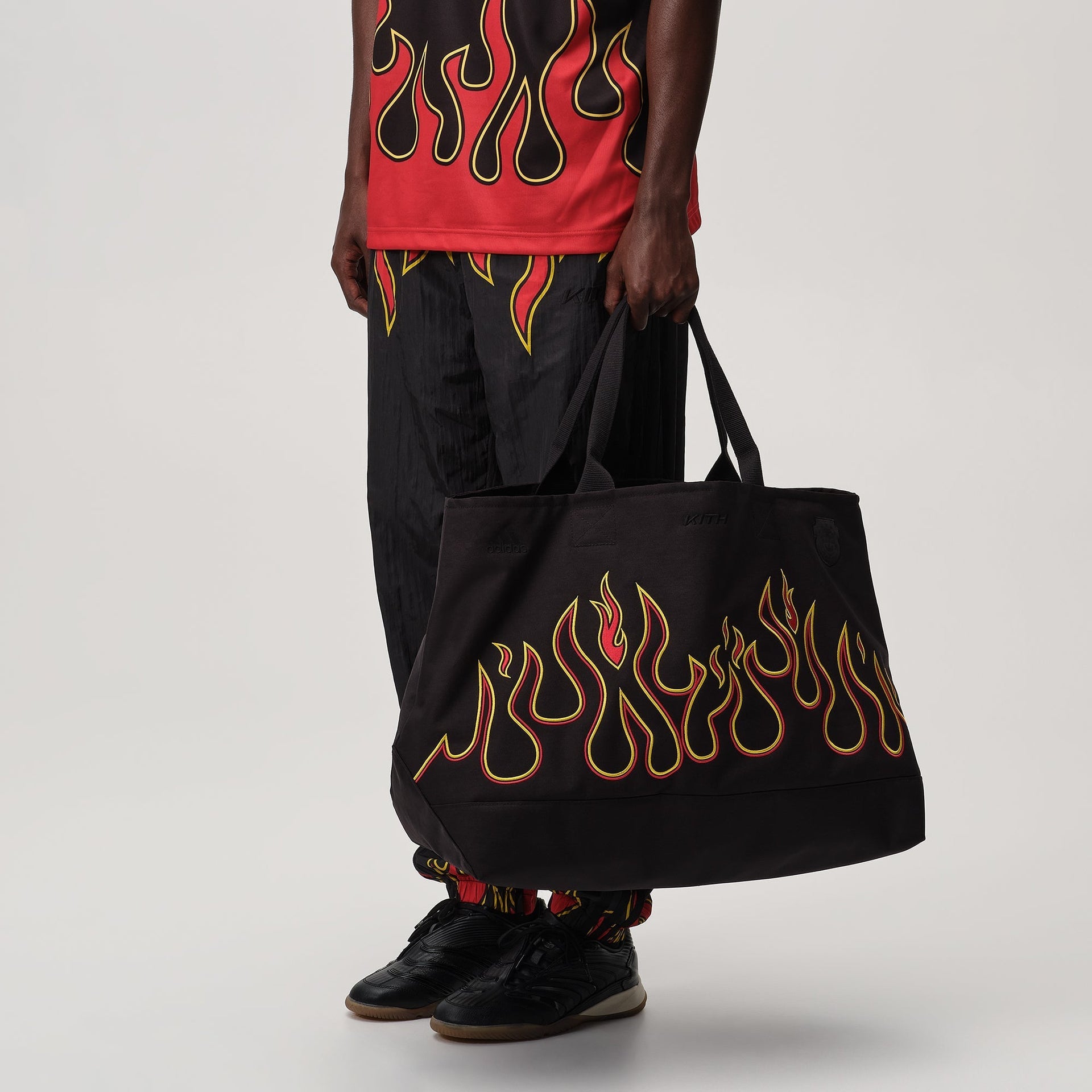 Kith for adidas Football Flame Tote - Black - PH