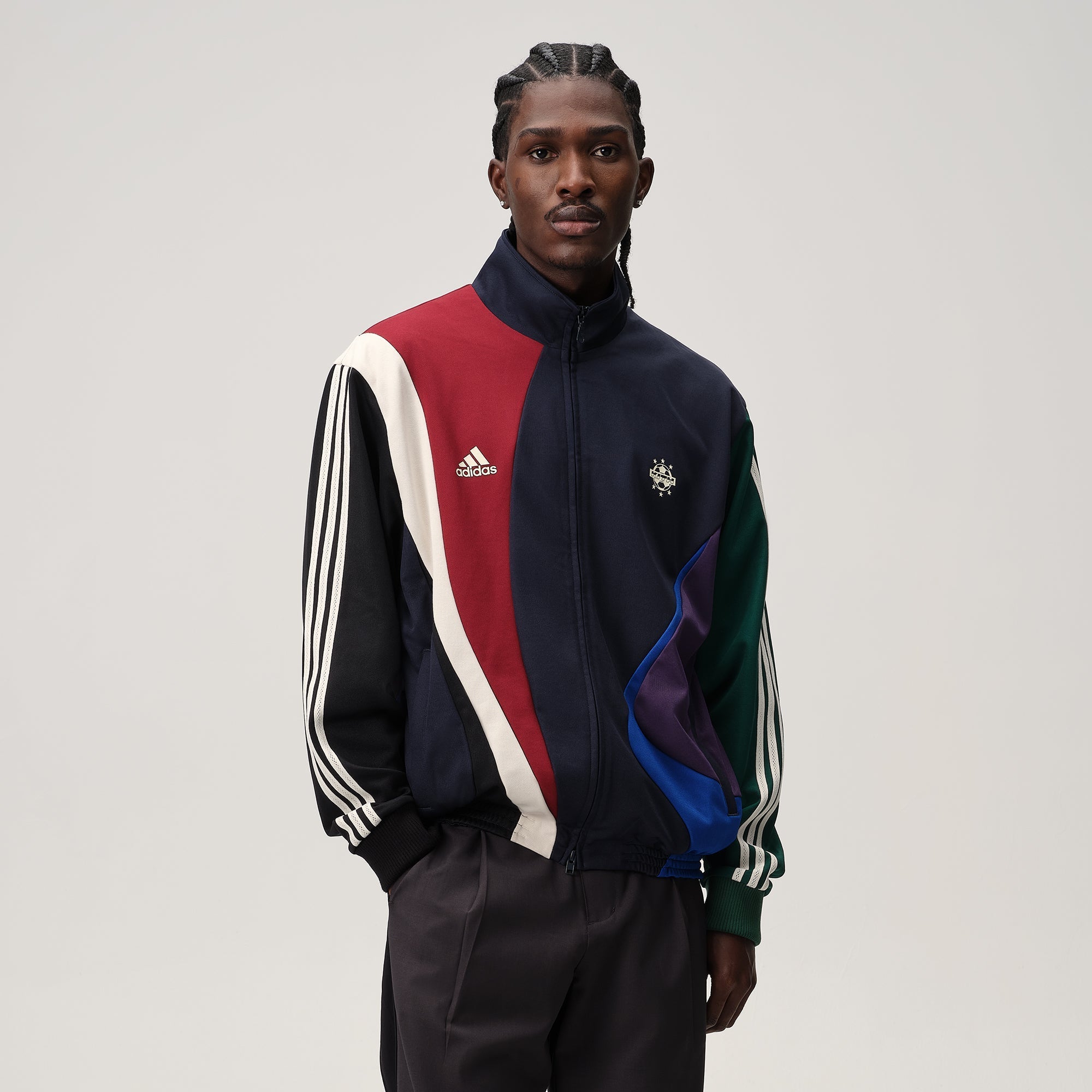 ウェア Kith for adidas Football Track Suit Top Kith for adidas Football Track Suit Top - Green