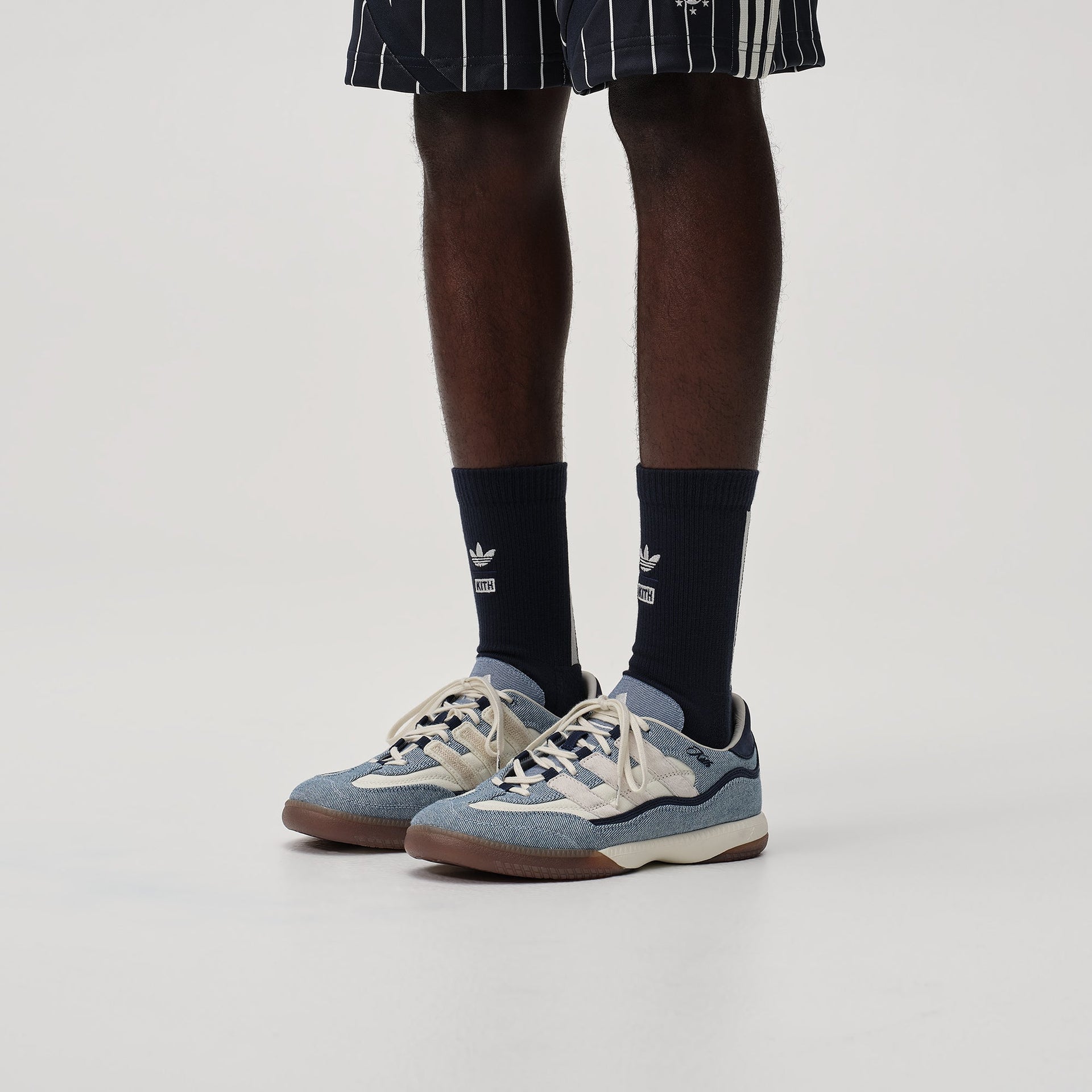 PRE-ORDER | Erlebniswelt-fliegenfischenShops for adidas Football Supernova Indoor - Denim / Gum