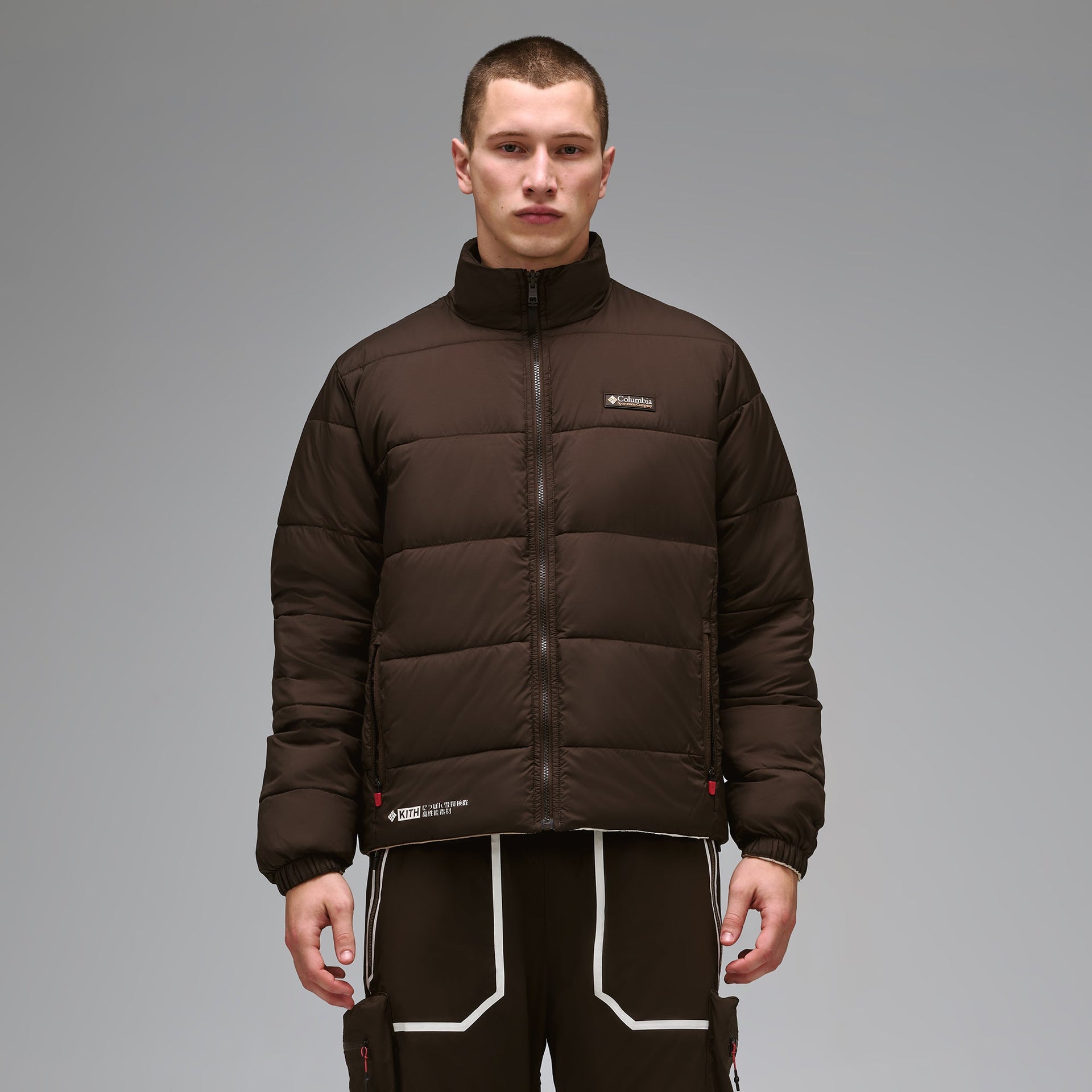 Kith for Columbia 3L Ski Interchange™ Jacket - Kindling - PH