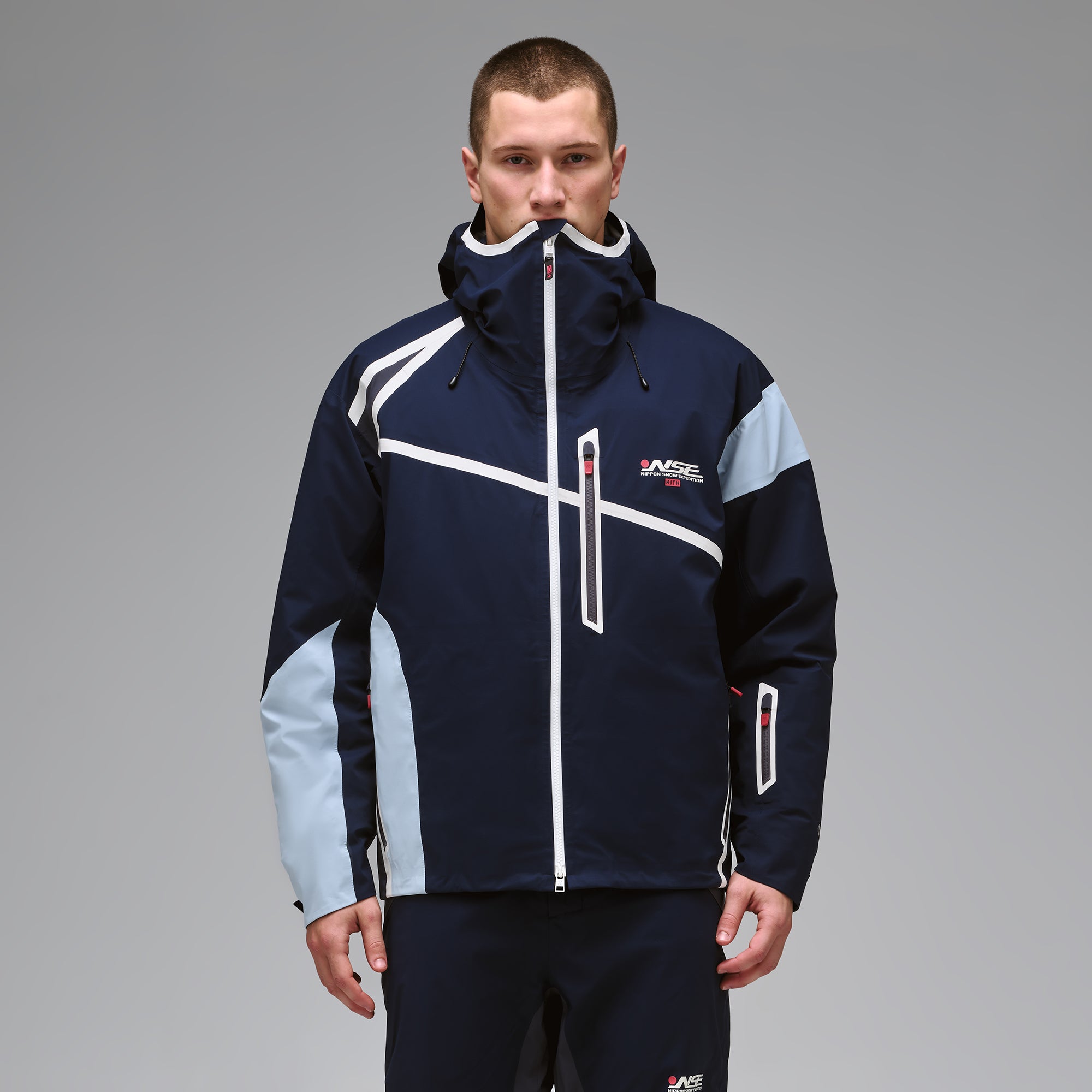 Kith for Columbia 3L Ski Interchange™ Jacket - Nocturnal