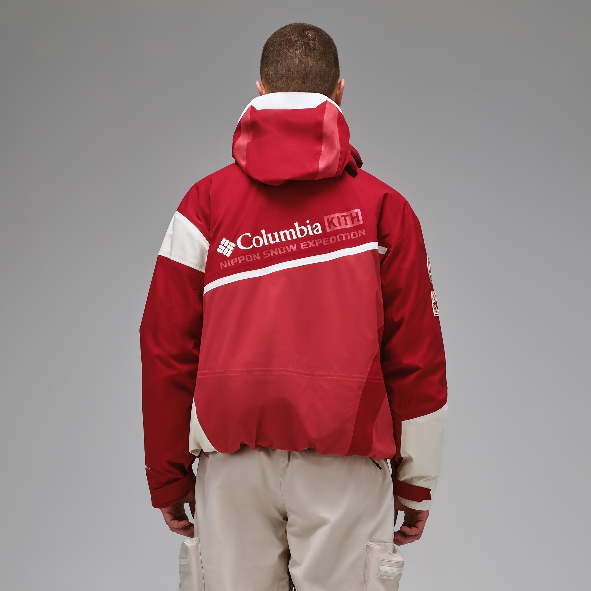 Kith モノグラムナイロンジャケット ssol-shopping_2347930116103