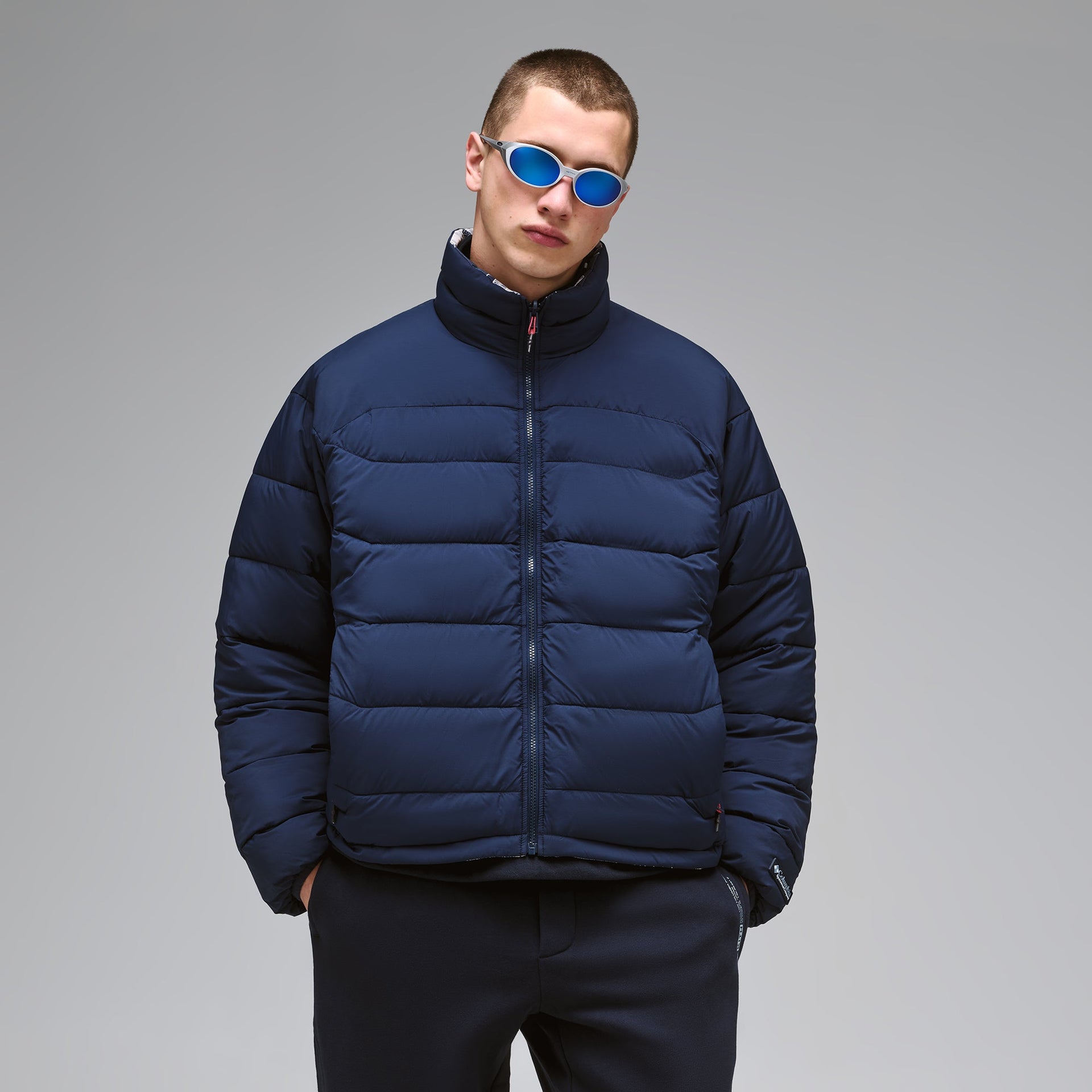 Kith for Columbia Down Reversible Puffer - Torpedo / Nocturnal - PH