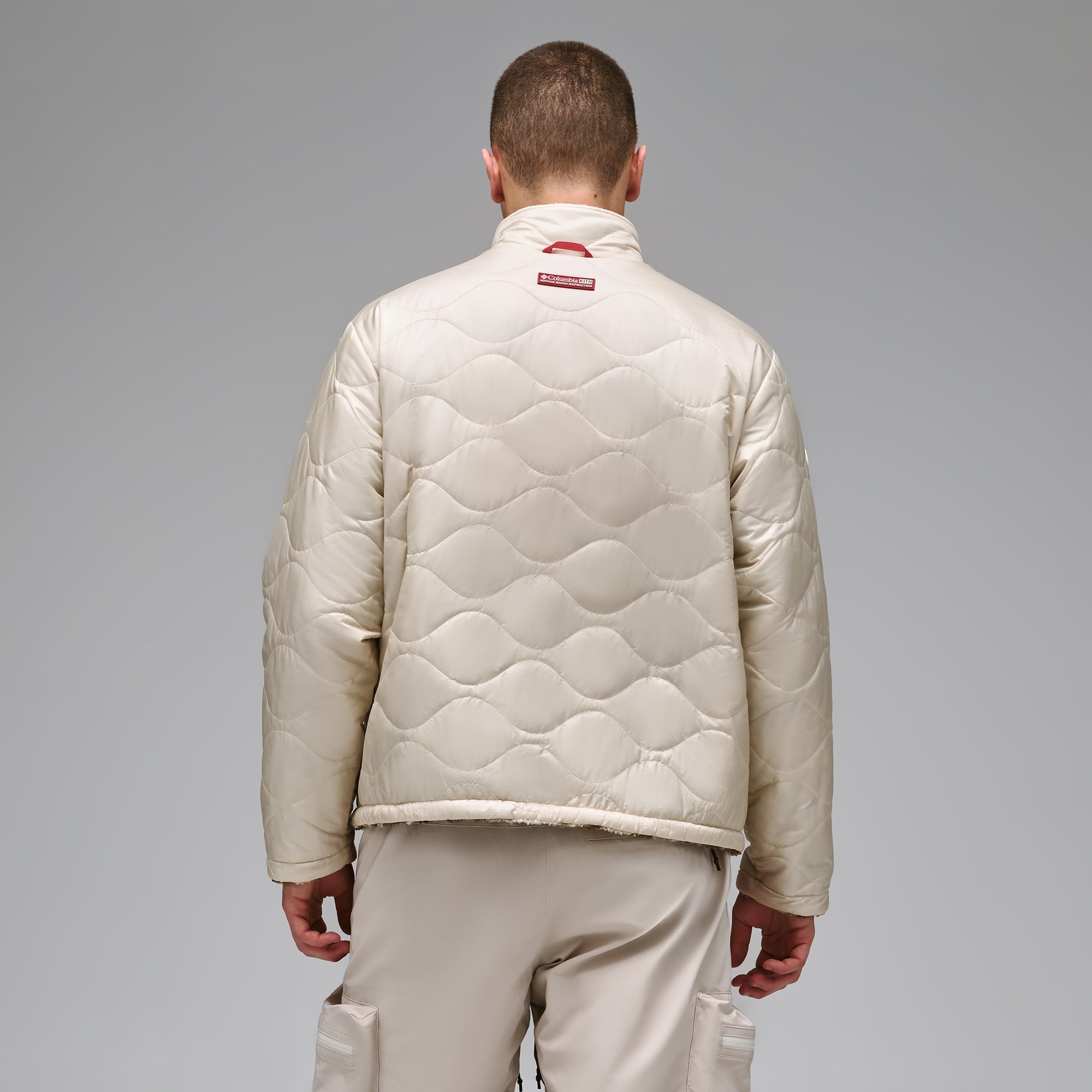 Kith for Columbia Lightweight Reversible Puffer - Sandrift Kith for Columbia Lightweight Reversible Puffer - Sandrift