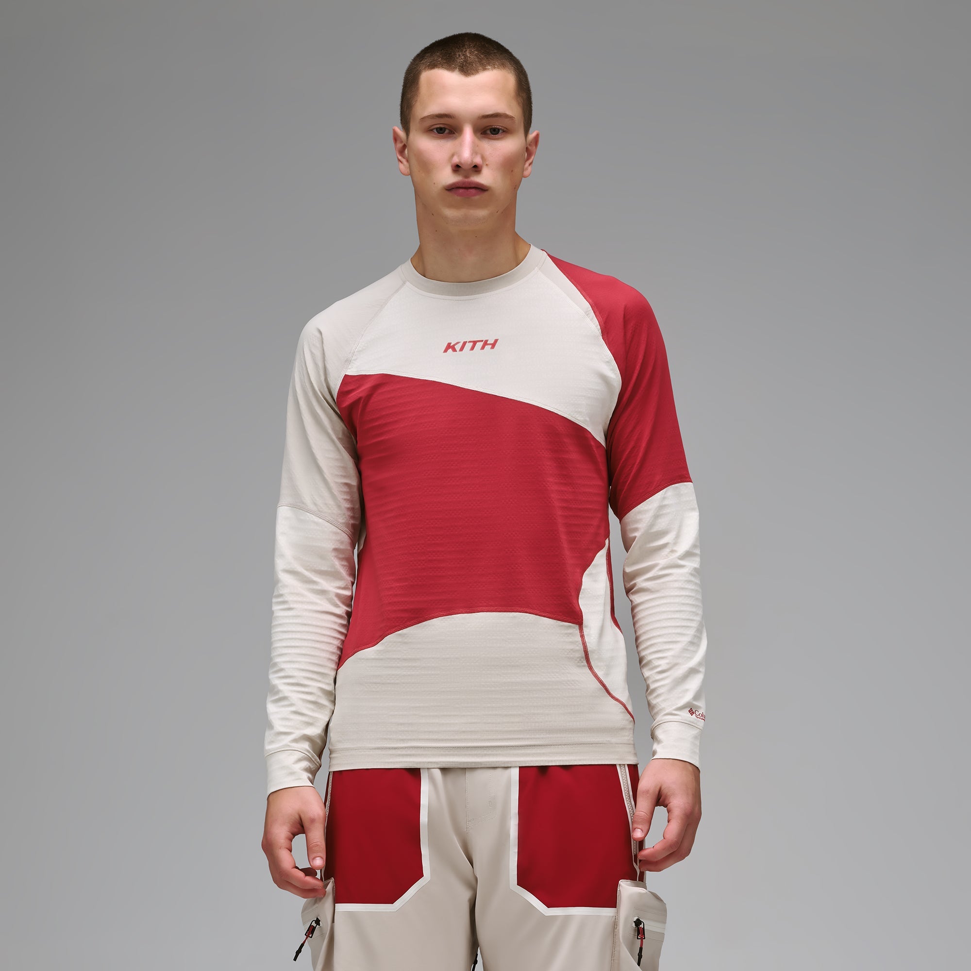 【ジョン】Kith for ColumbiaARD long sleeve Kith for Columbia Infinity Long Sleeve Baselayer - Sandrift / Verge /