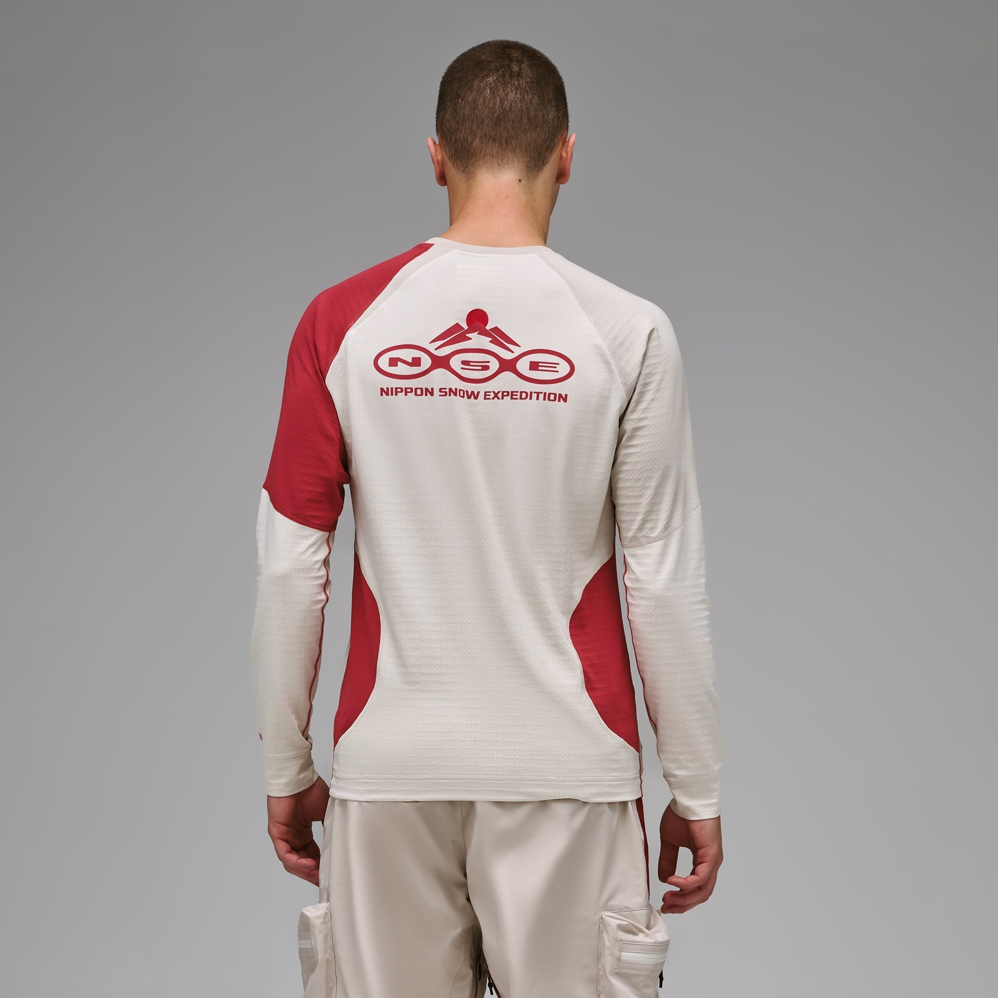 Kith for Columbia Infinity Long Sleeve Baselayer - Sandrift / Verge /