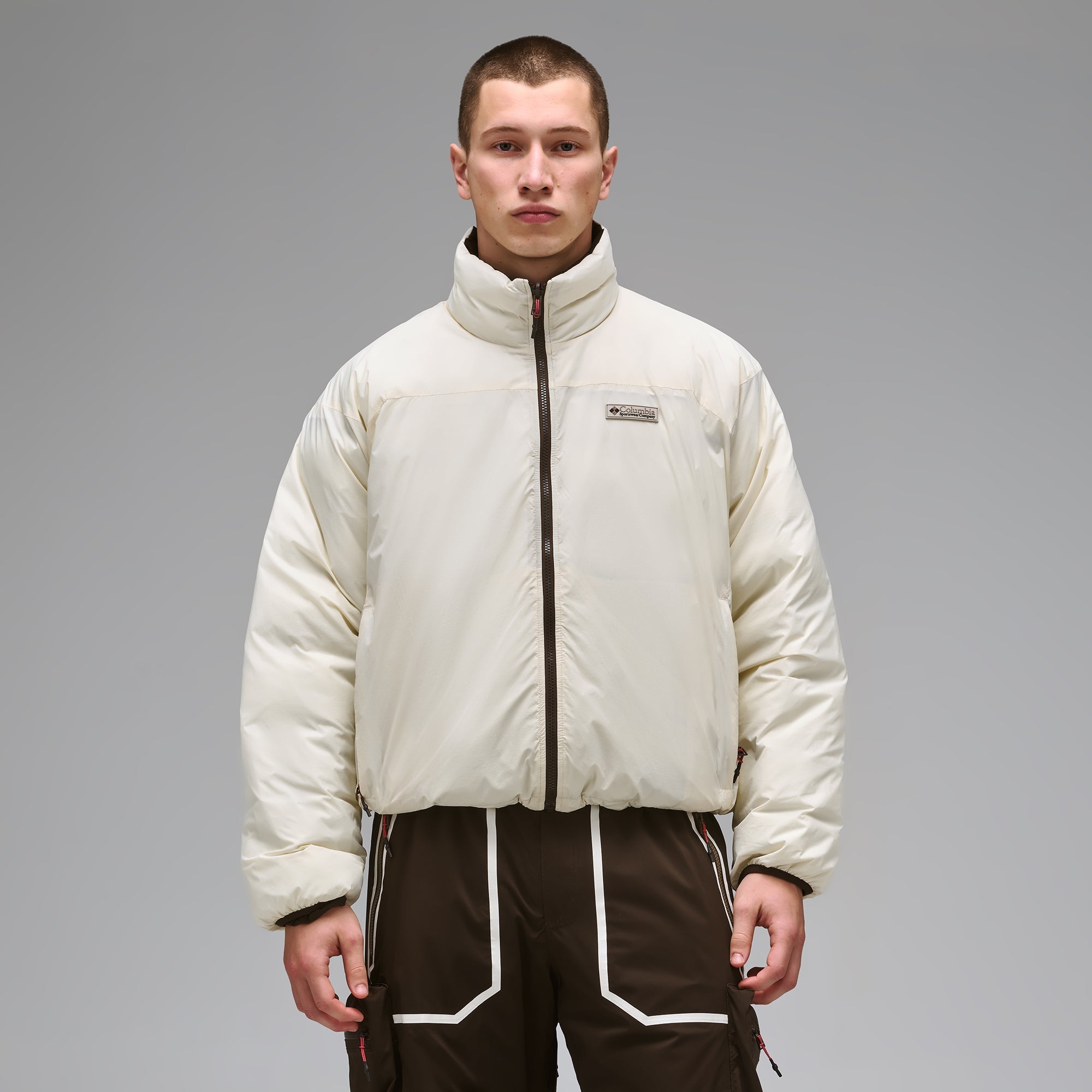 Kith for Columbia Reversible Puffer - Sandrift / Kindling Kith for Columbia Reversible Puffer - Sandrift / Kindling
