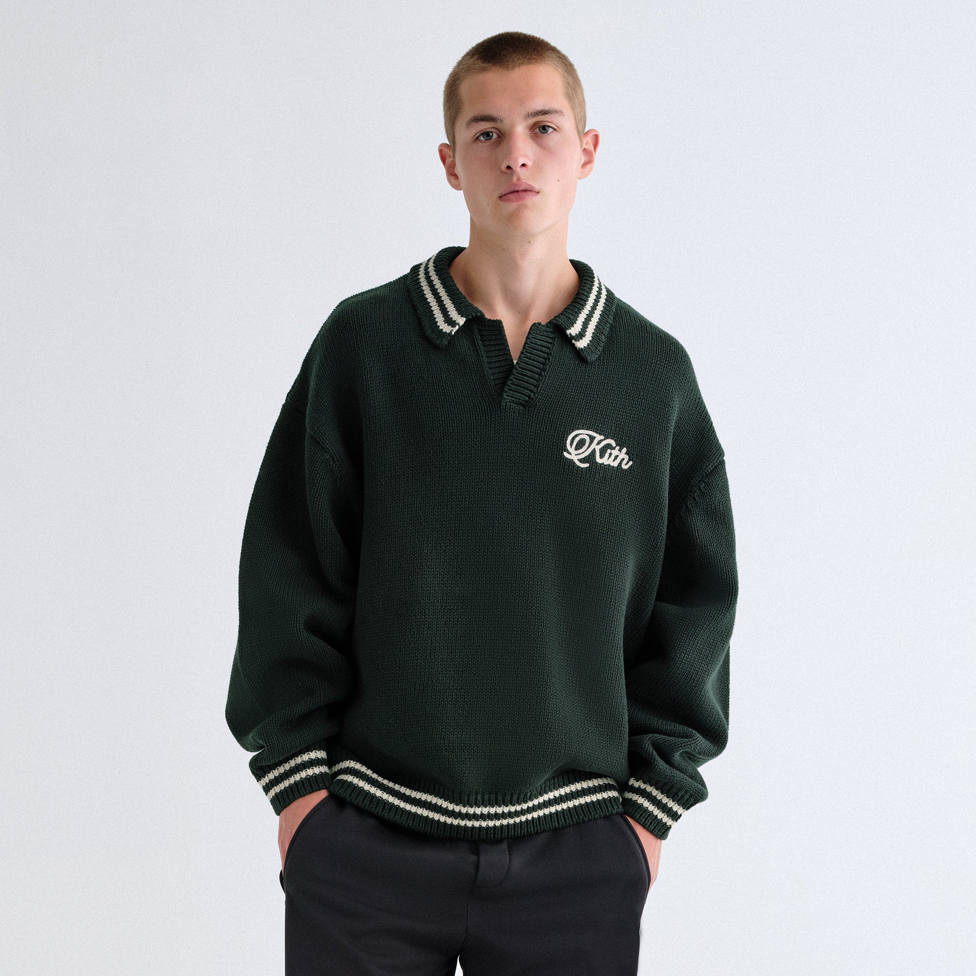 Kith Nelson Rugby Sweater - Stadium