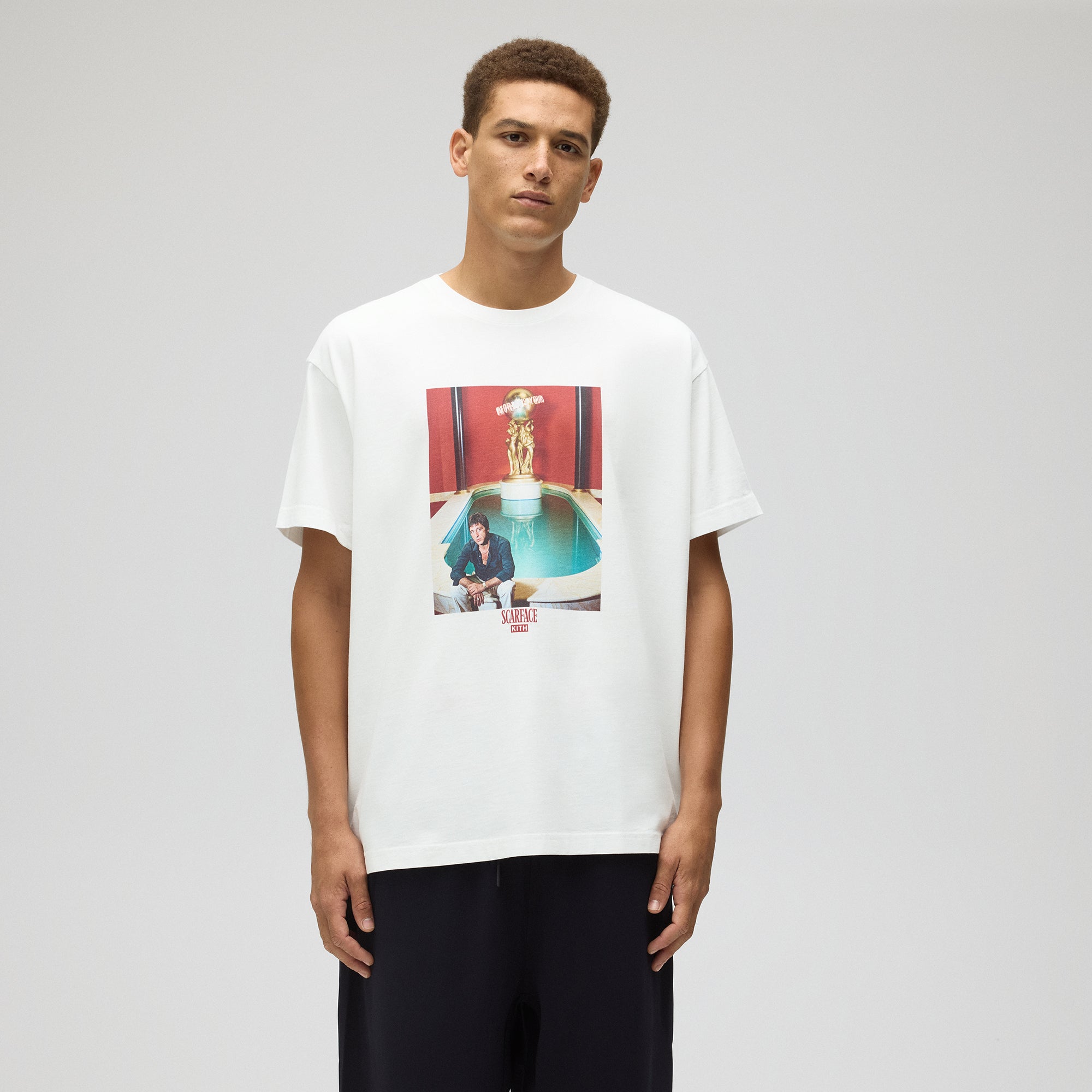 KITH SCARFACE Tシャツ KHM034171-001_P_15111403_Front