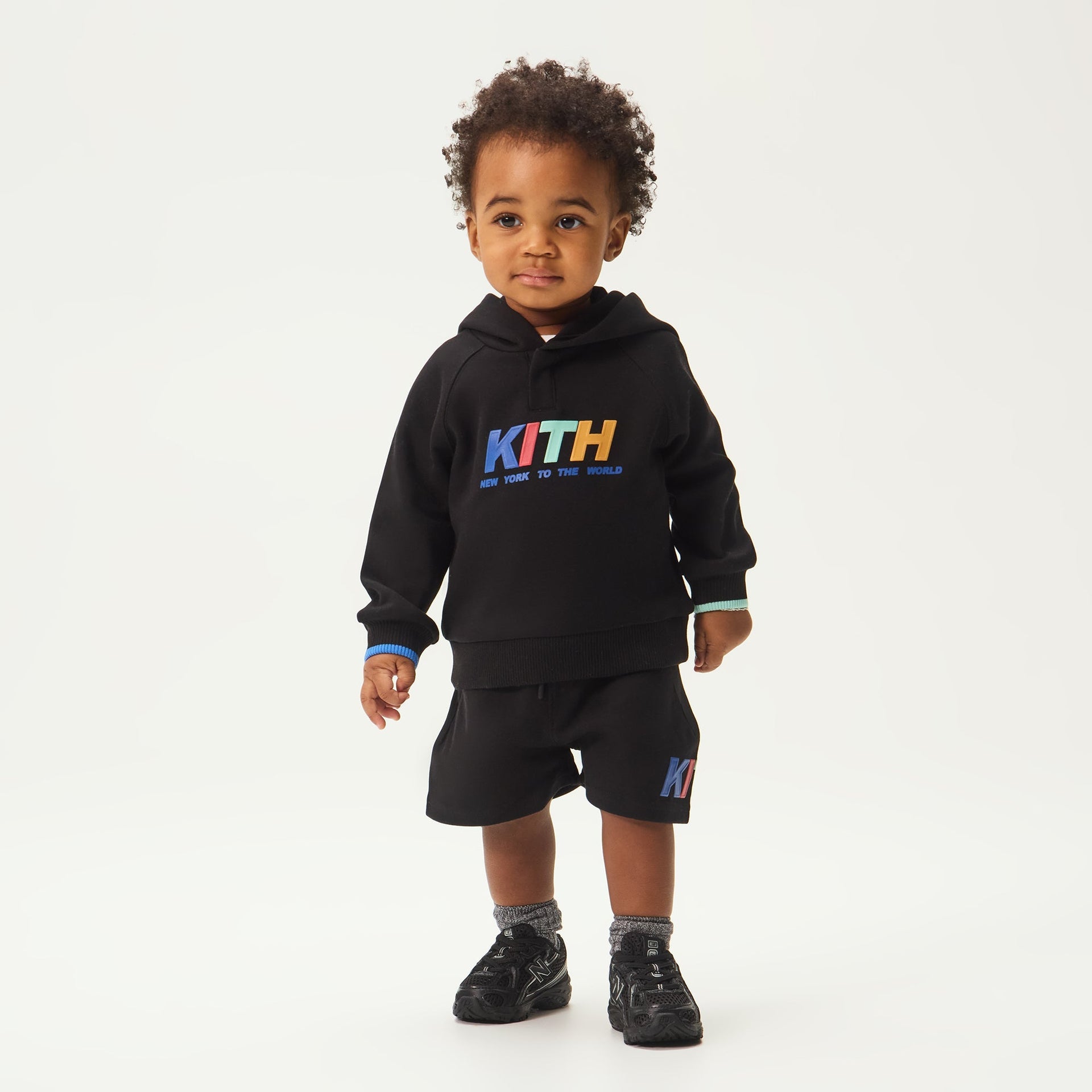 Kith Baby New York Nelson Hoodie - Black