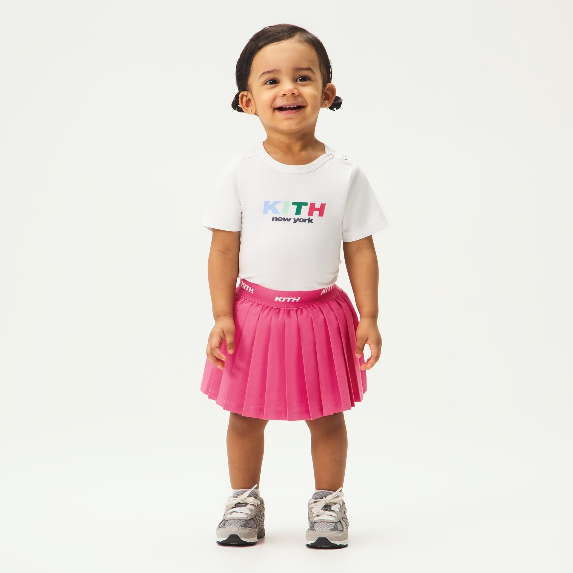 Kith Baby Amaya Tennis Mini Skort - Dahlia