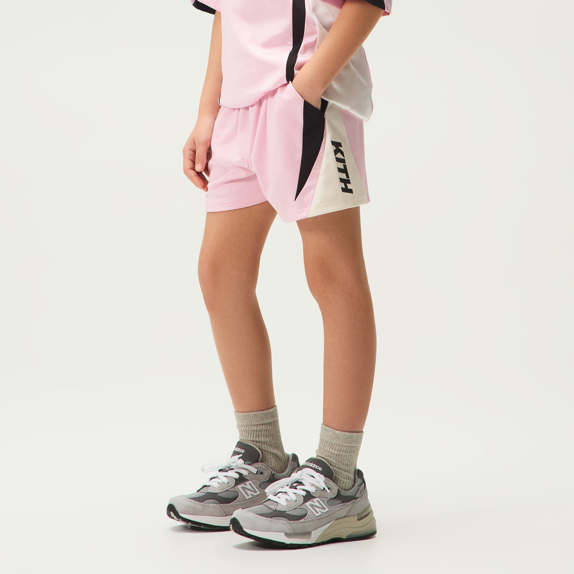 Kith Kids Blocked Michla Short - Barre