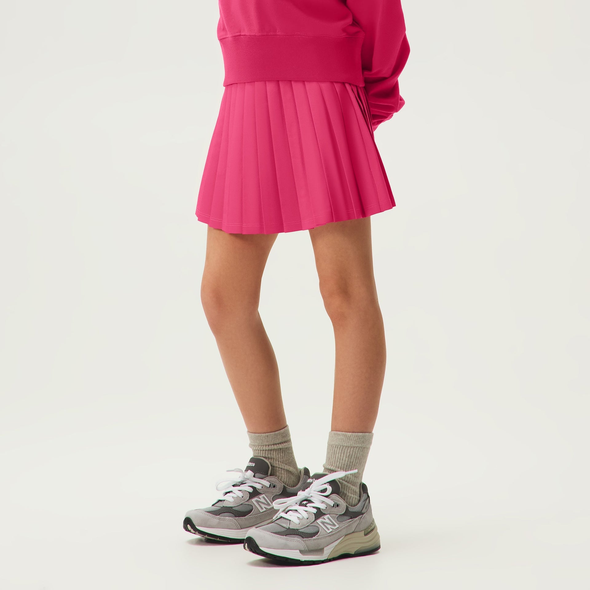 Kith Kids Amaya Tennis Mini Skort - Dahlia