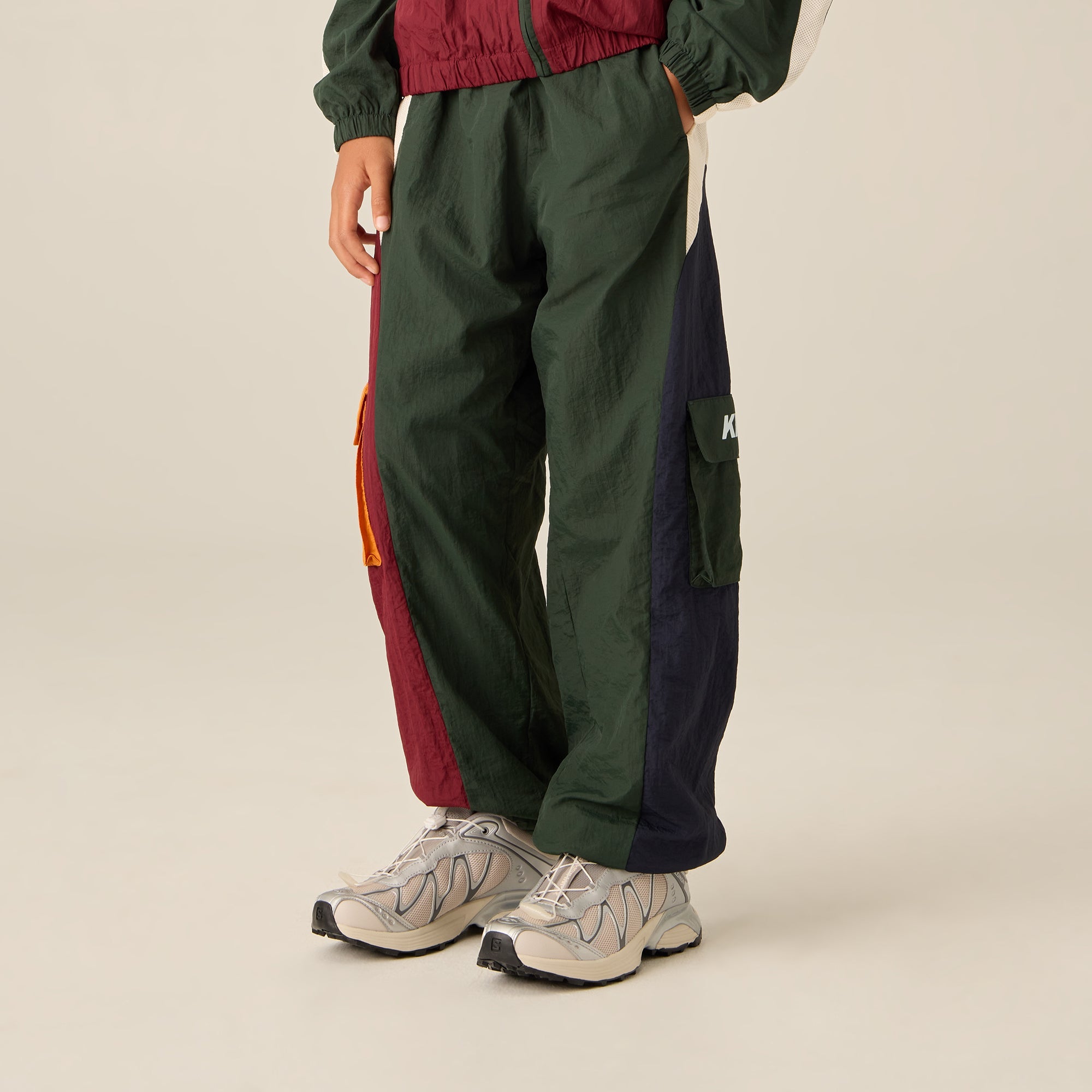 Kith Kids Color-Blocked Milo Track Pant - Multi