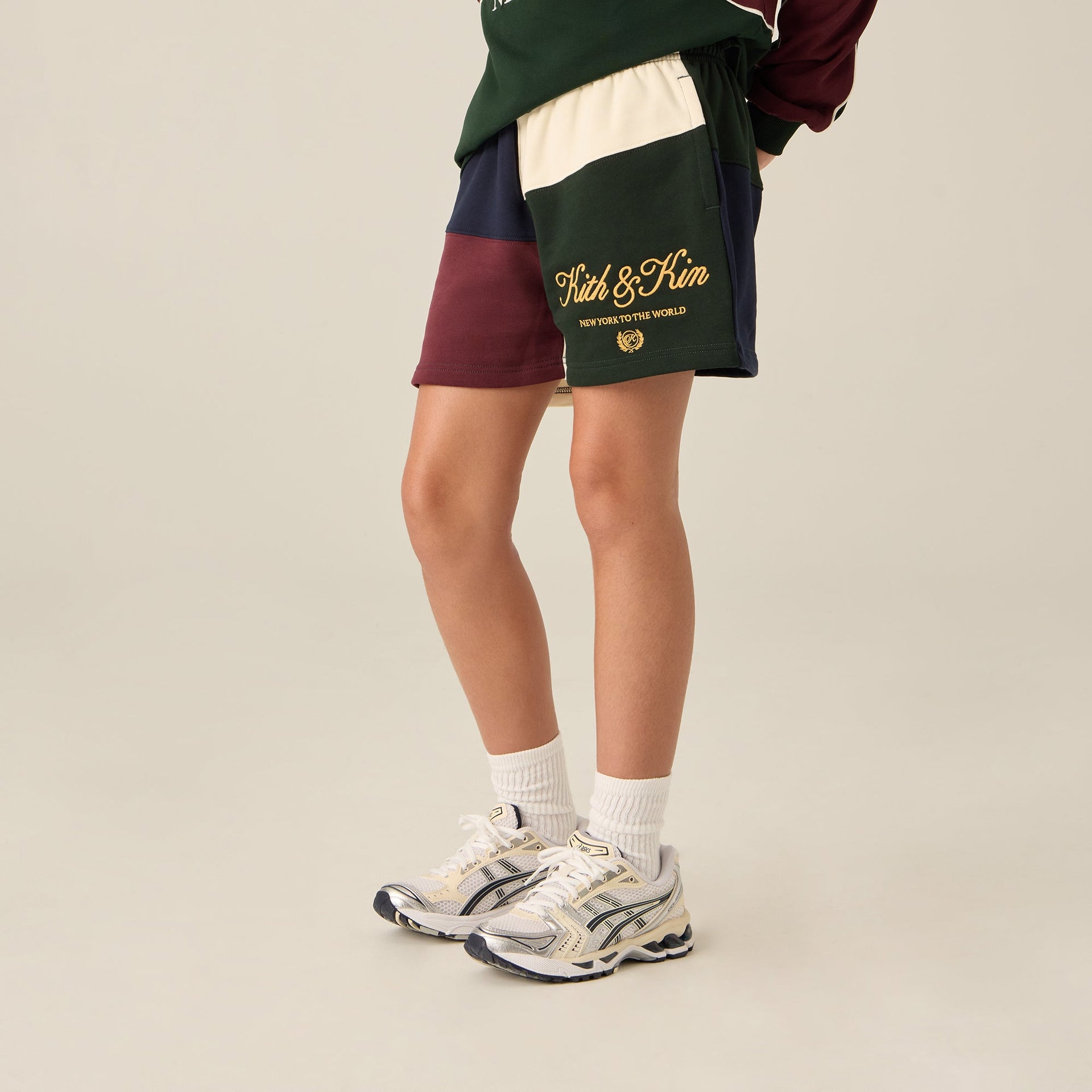 Kith Kids Patchwork Liam Short - Stadium