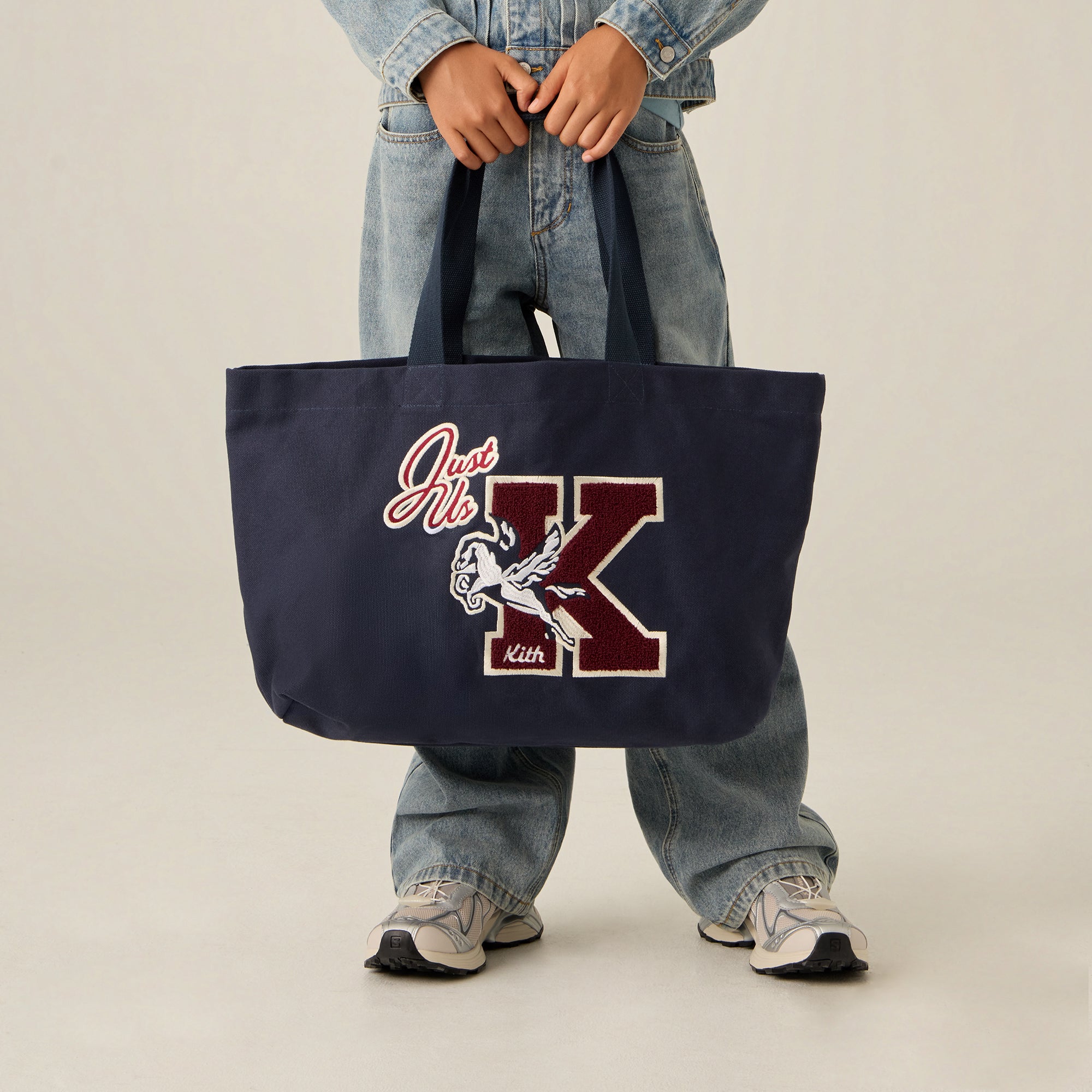 Kith Kids Canvas Tote Bag - Nocturnal
