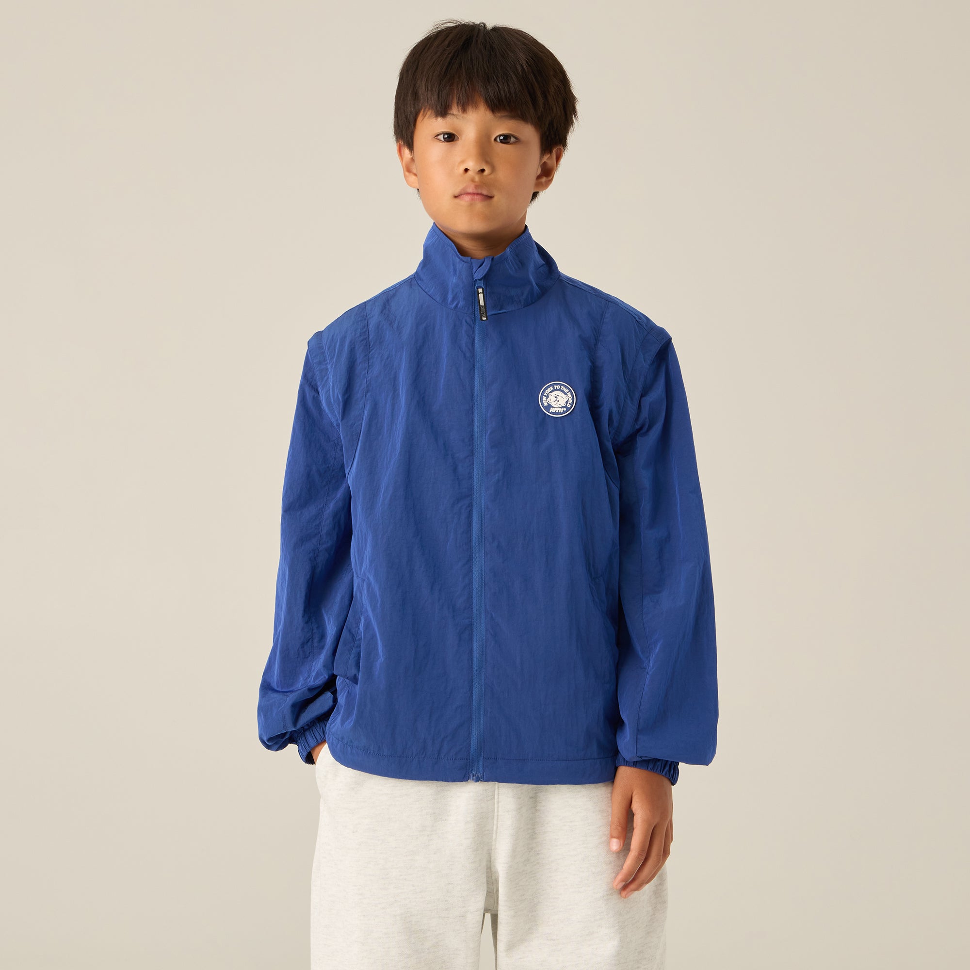 Kith Kids チェック柄ジャケット 4/5 KHK010217-469-FRONT.jpg?v=
