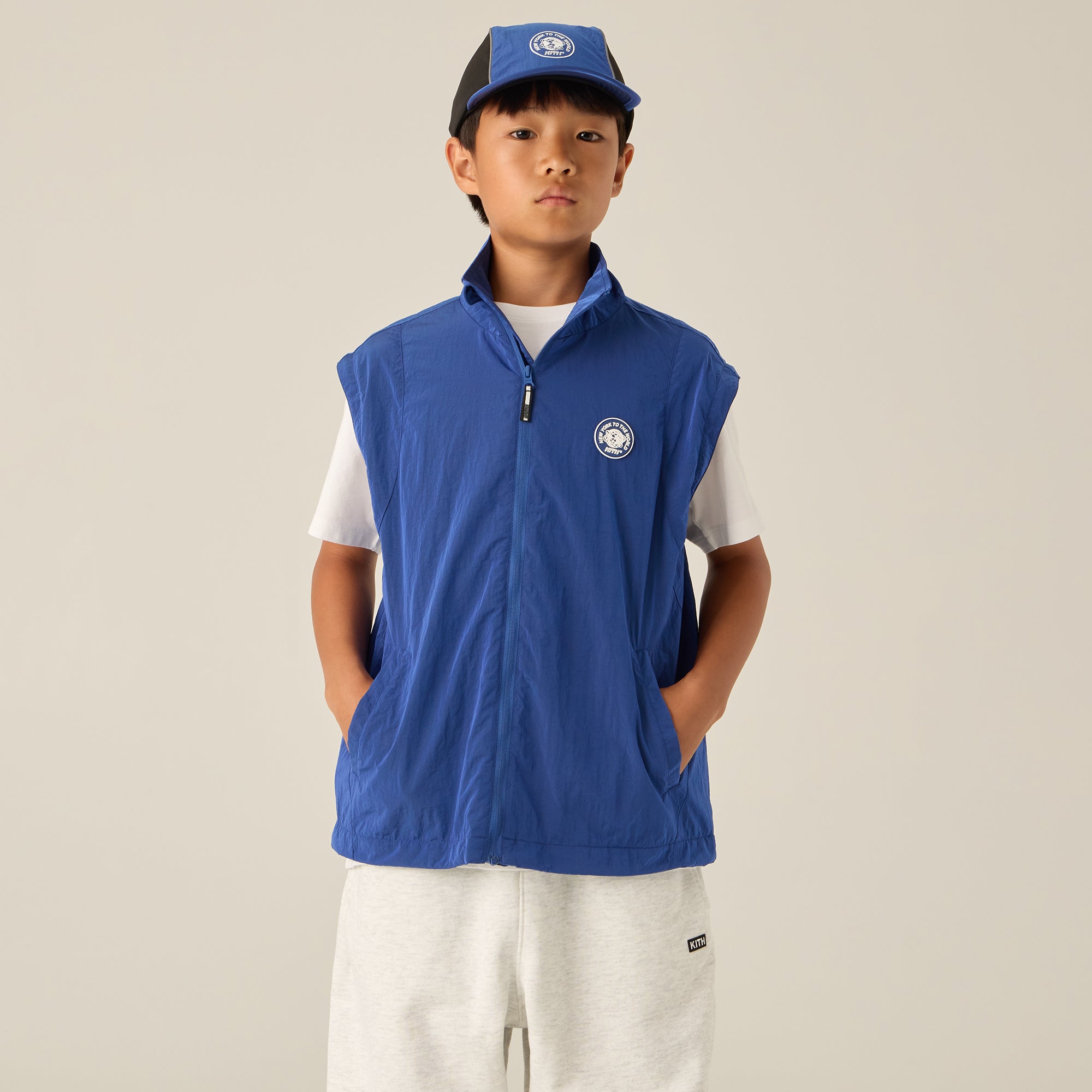 Kith Kids Convertible Track Jacket - Cyclone