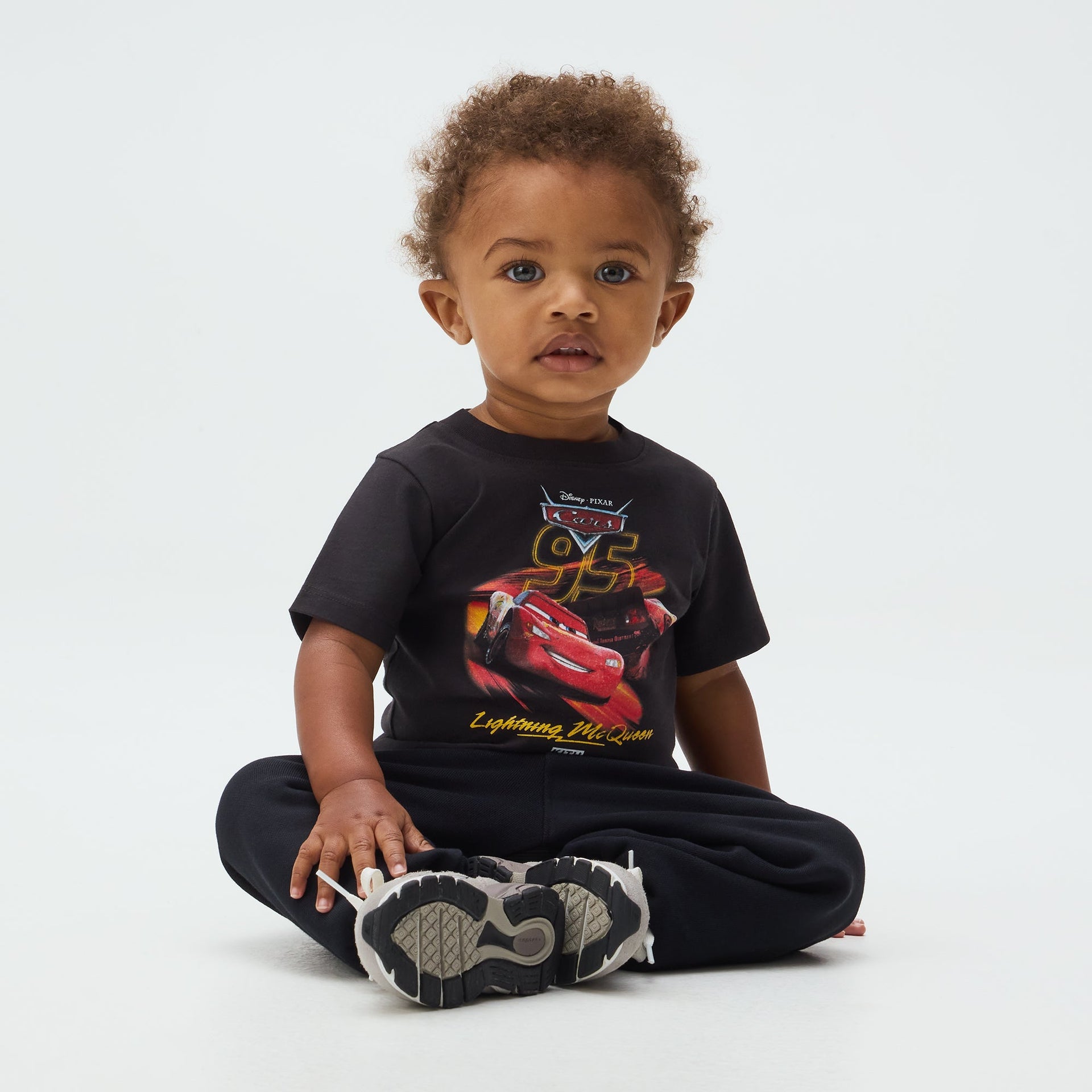 Disney | Kith Baby for Pixar Lightning McQueen Tee - Black - PH
