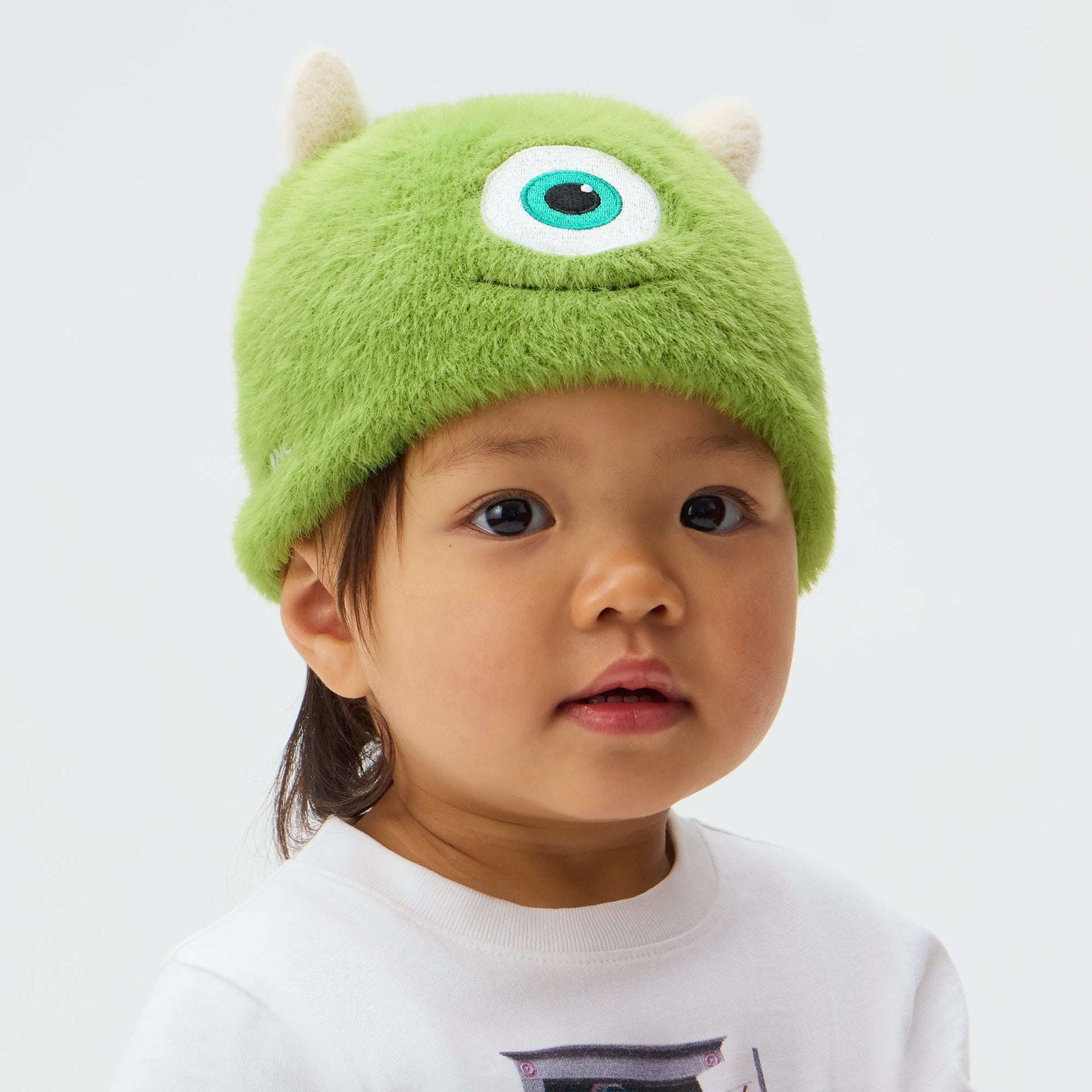 Disney | Kith Baby for Pixar Mike Wazowski Cuffless Beanie - Key Lime
