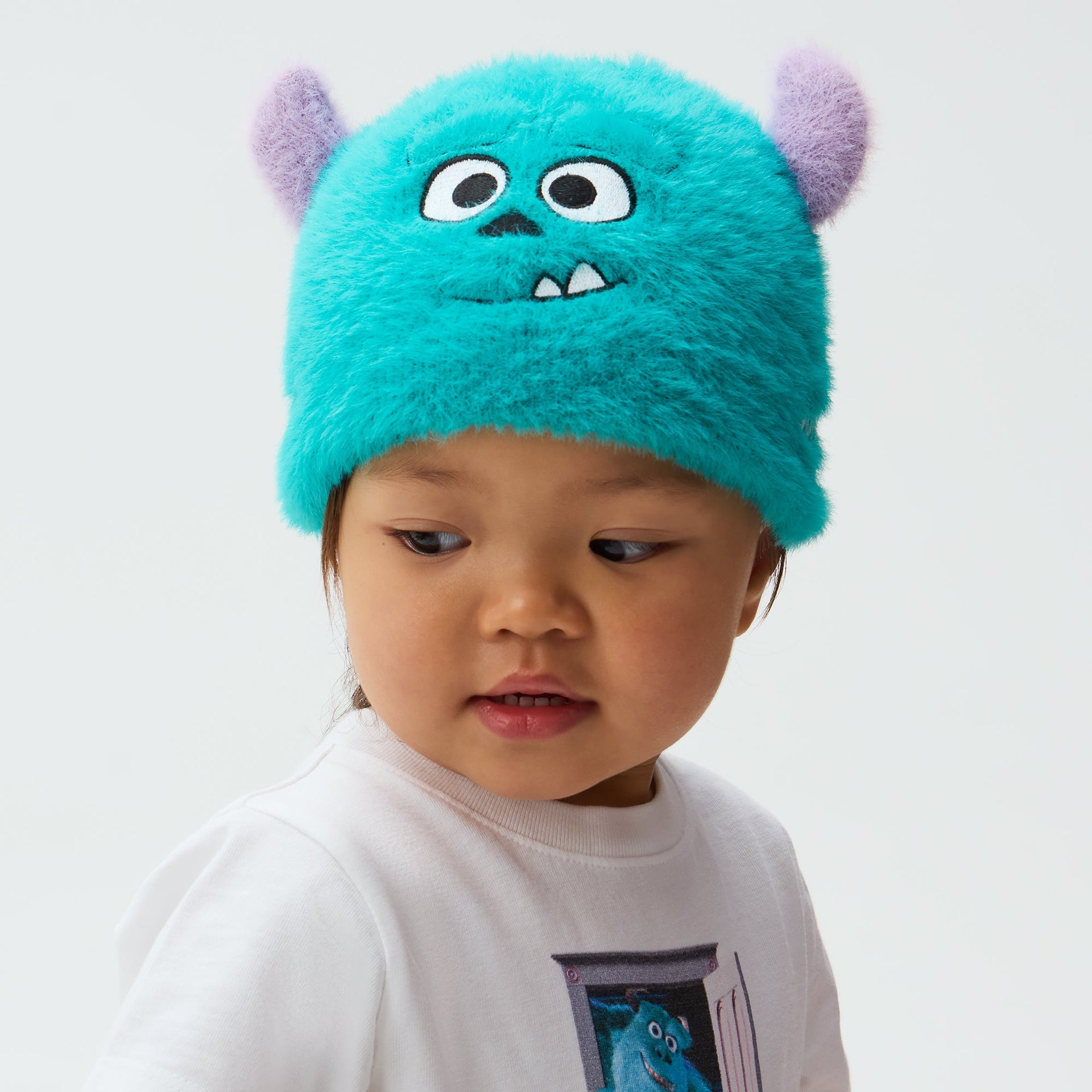 Disney | Kith Baby for Pixar Sulley Cuffless Beanie - Canal