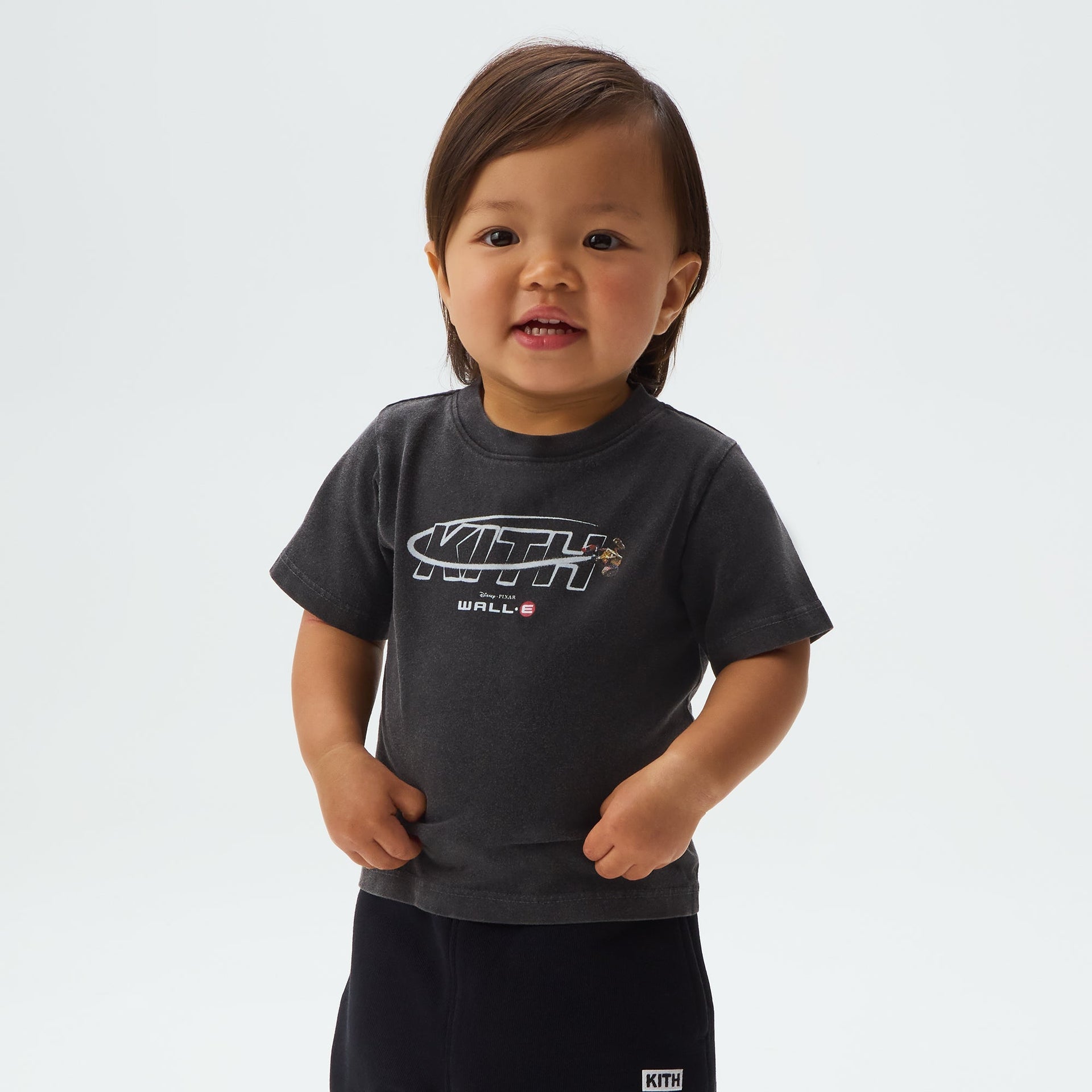 Disney | Kith Baby for Pixar WALL-E Orbit Vintage Tee - Black - PH