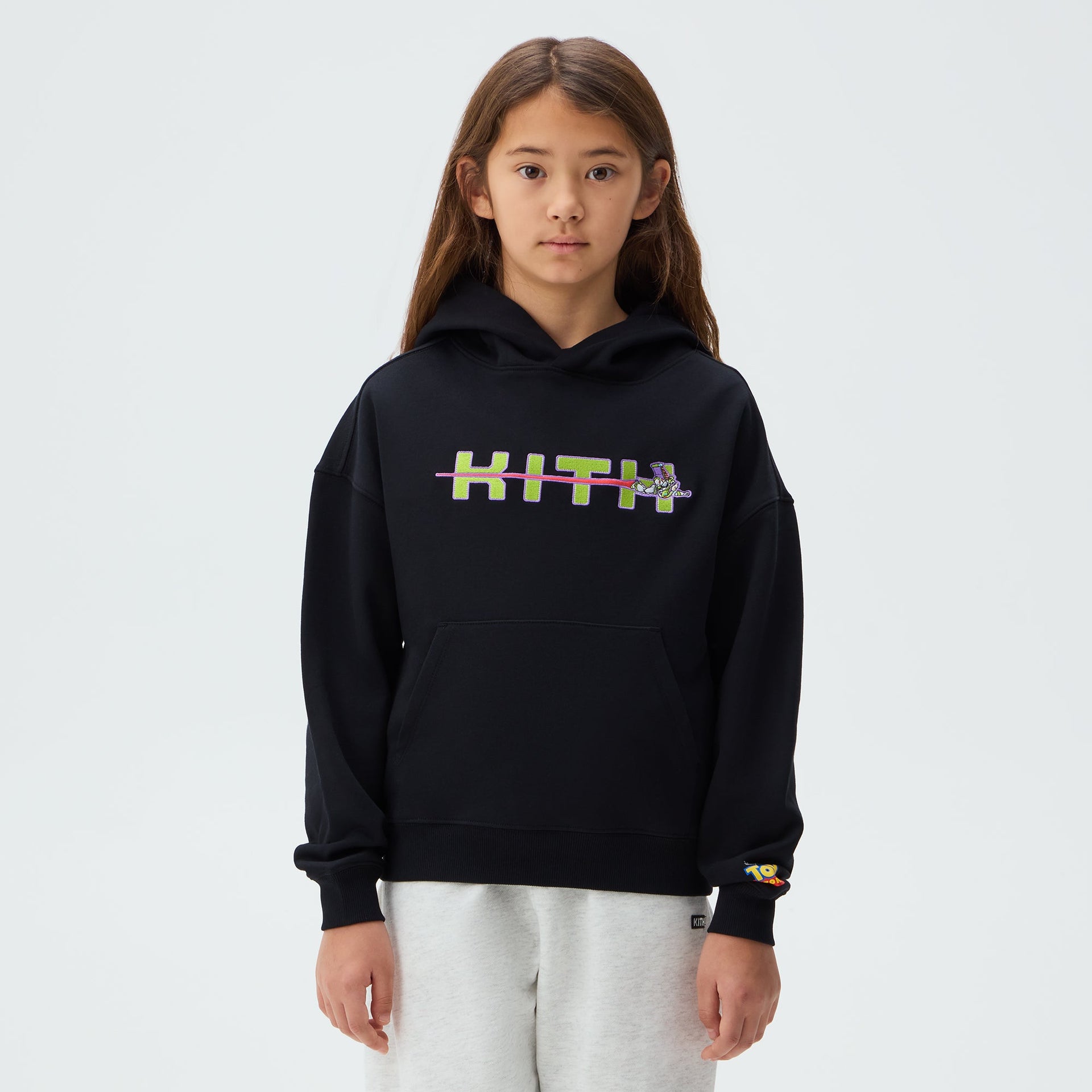 Disney | Kith Kids for Pixar And Beyond Nelson Hoodie - Black