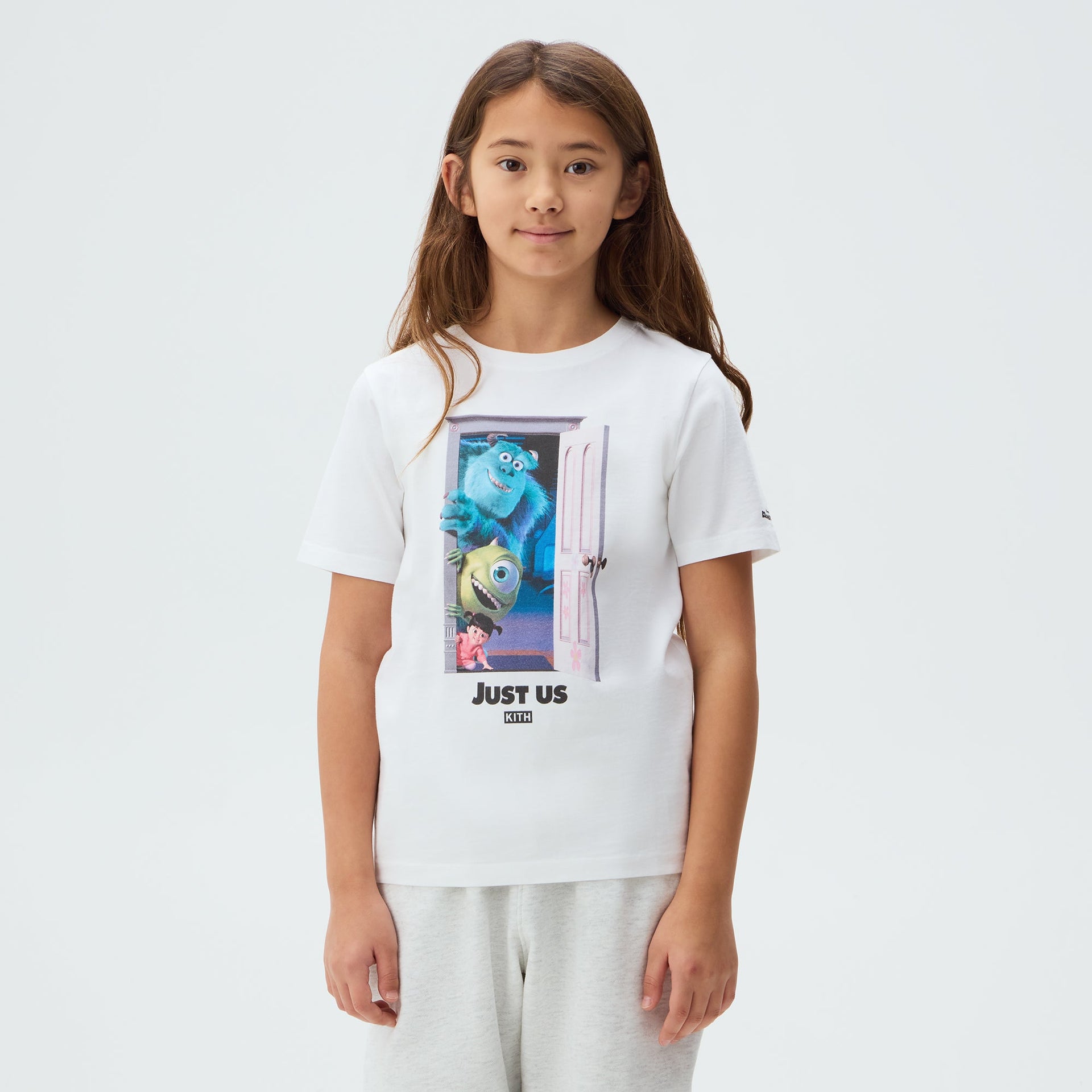 Disney | Kith Kids for Pixar Monsters Inc. Just Us Tee - White