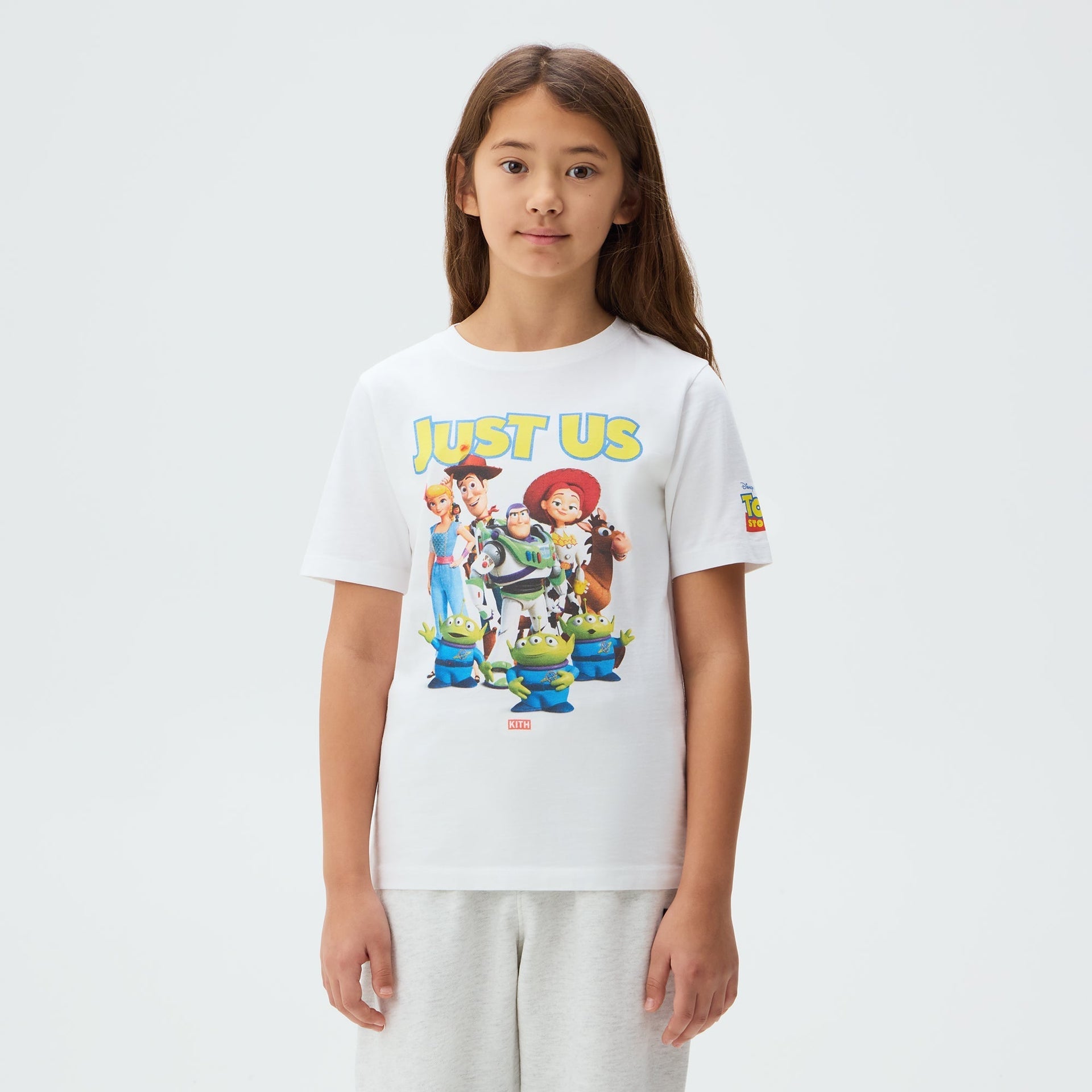 Disney | Kith Kids for Pixar Just Us Toy Story Vintage Tee - White - PH