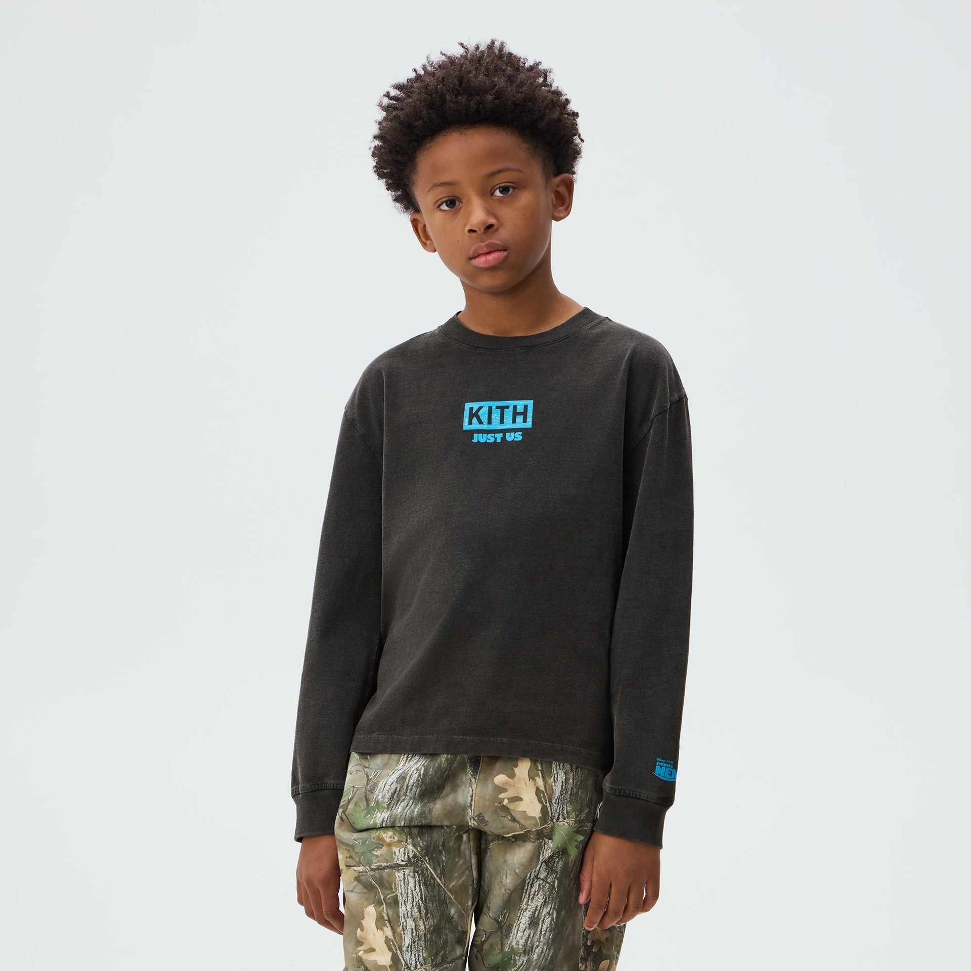 Disney | Kith Kids for Pixar Finding Nemo Family Long Sleeve Tee - Black - PH