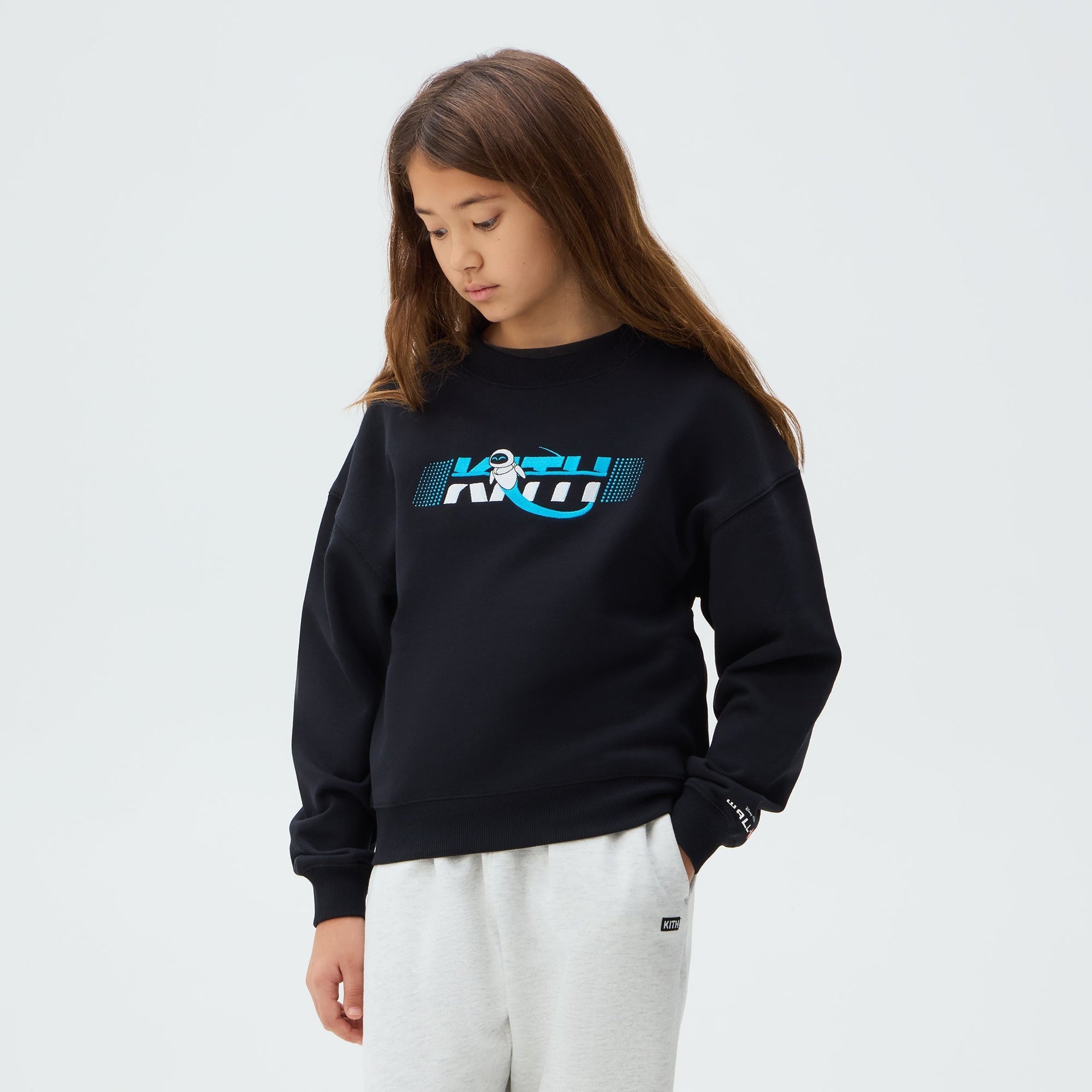 Disney | Kith Kids for Pixar Eve Nelson Crewneck - Black - PH