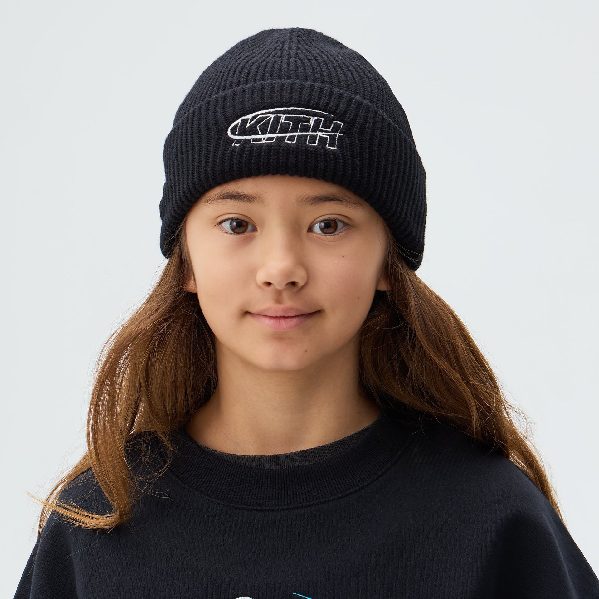 Disney | Kith Kids for Pixar WALL-E Mia Beanie - Black - PH