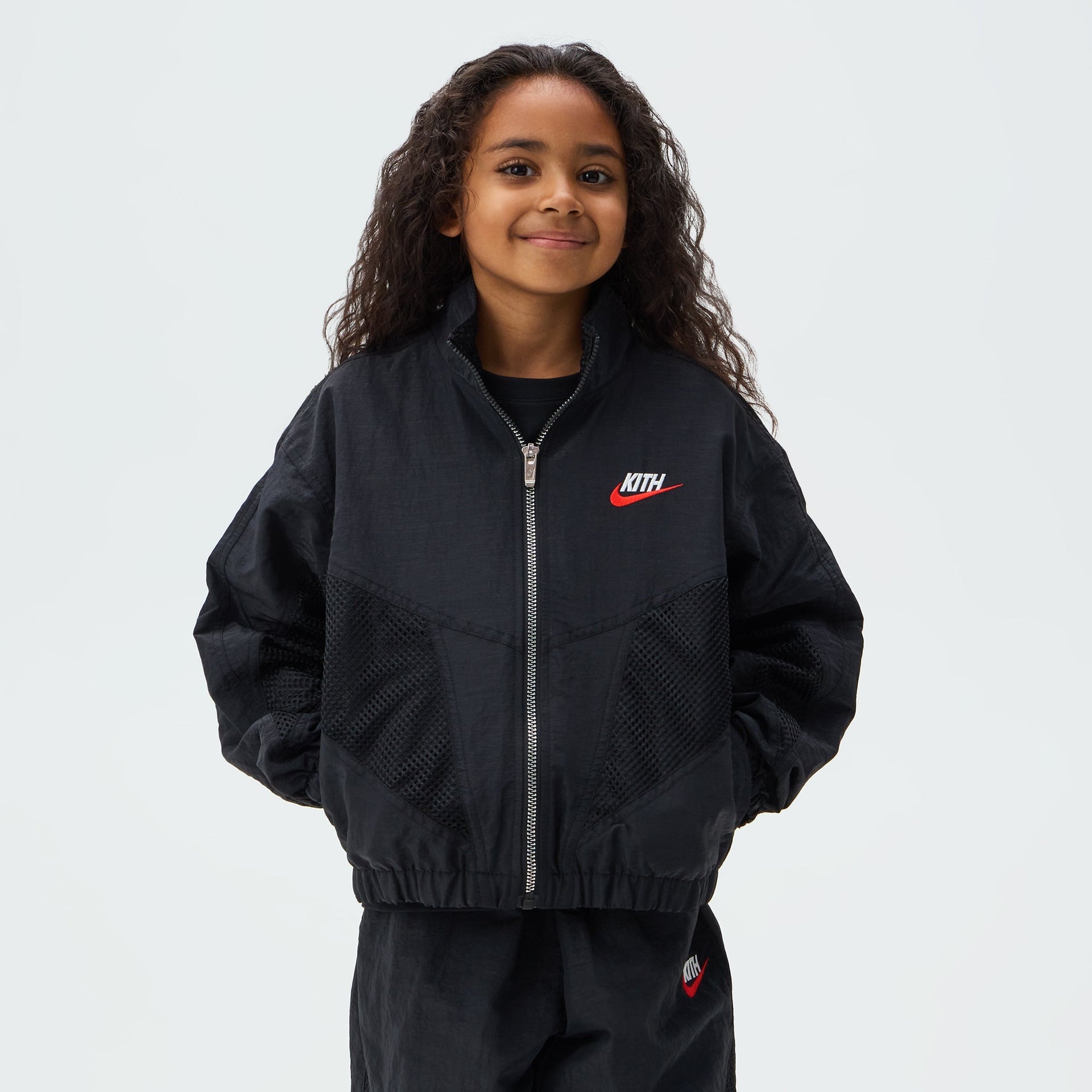 Kith Kids for Nike Track Jacket - Black - PH