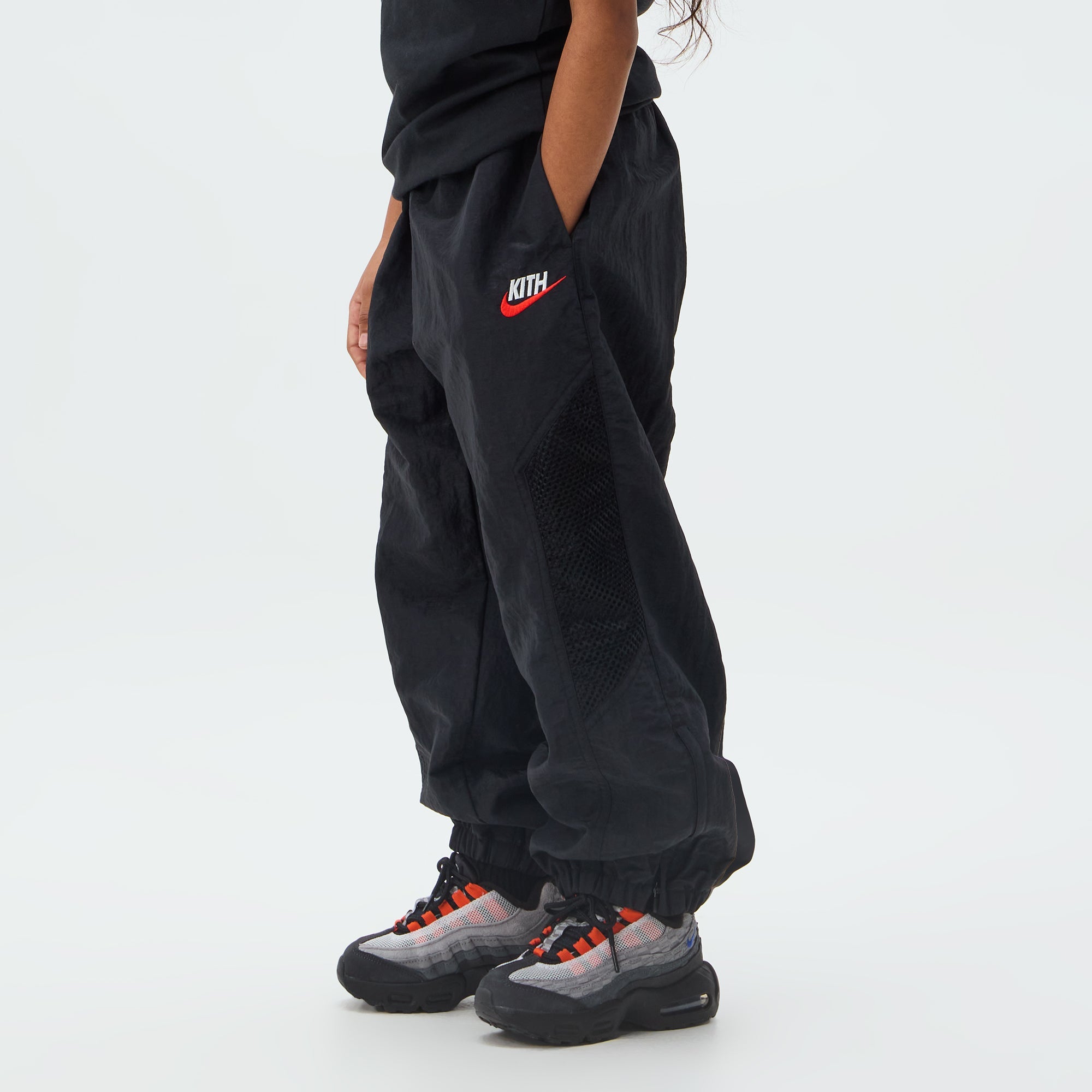 Kith Kids for Nike Track Pant - Black