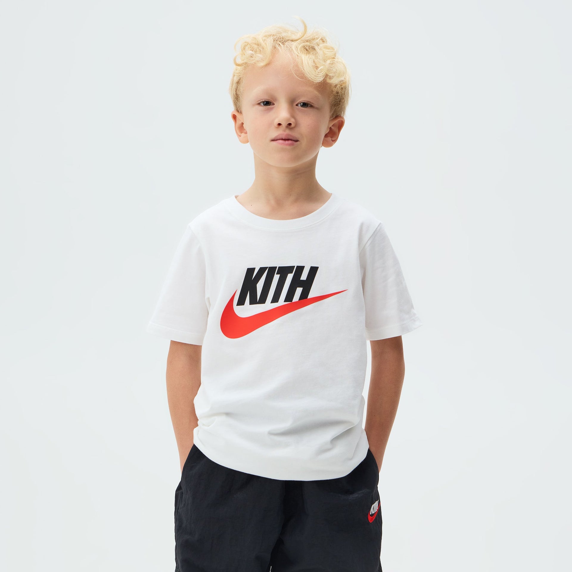 Kith Kids for Nike Tee - White