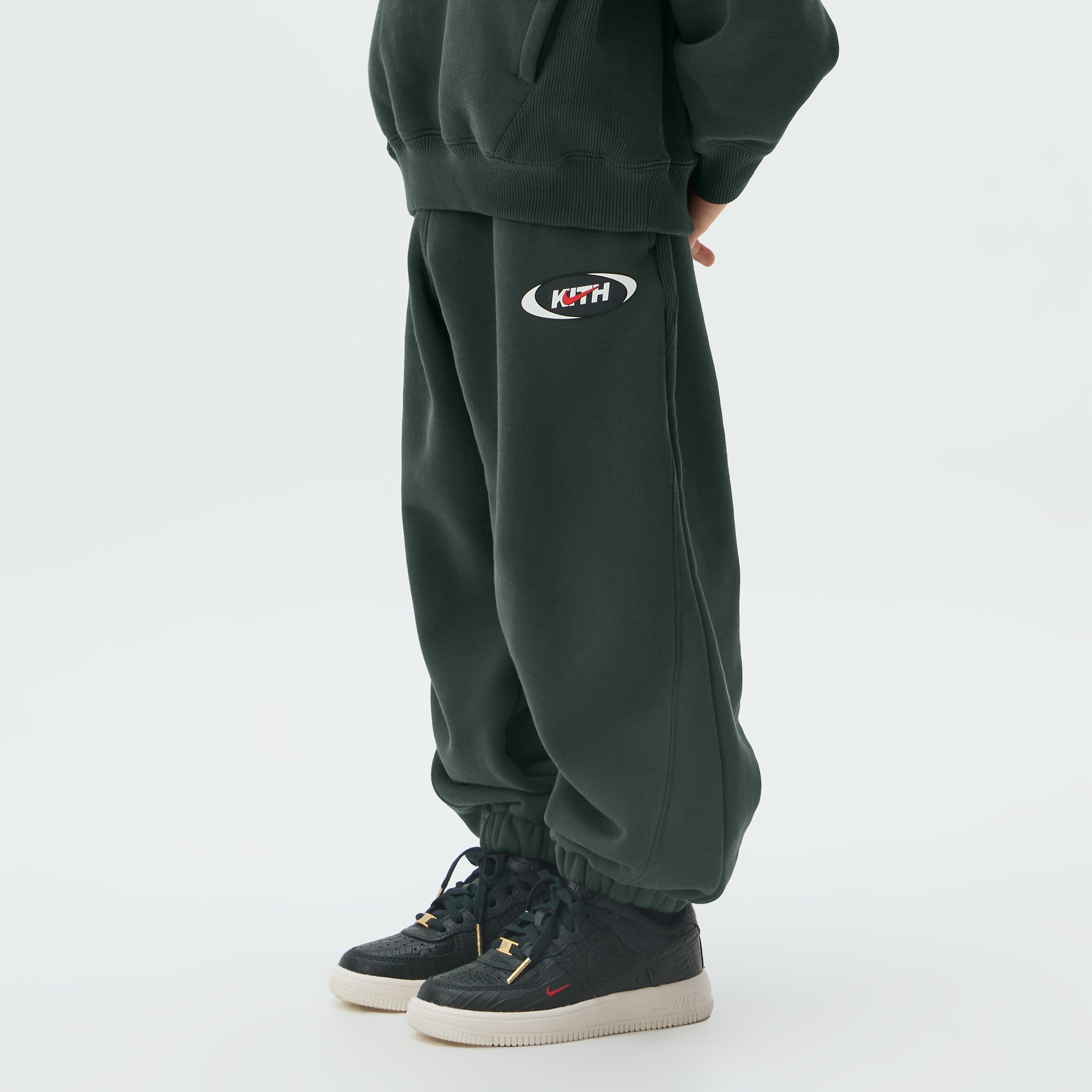 Kith Kids for Nike Sweatpant - Black Spruce