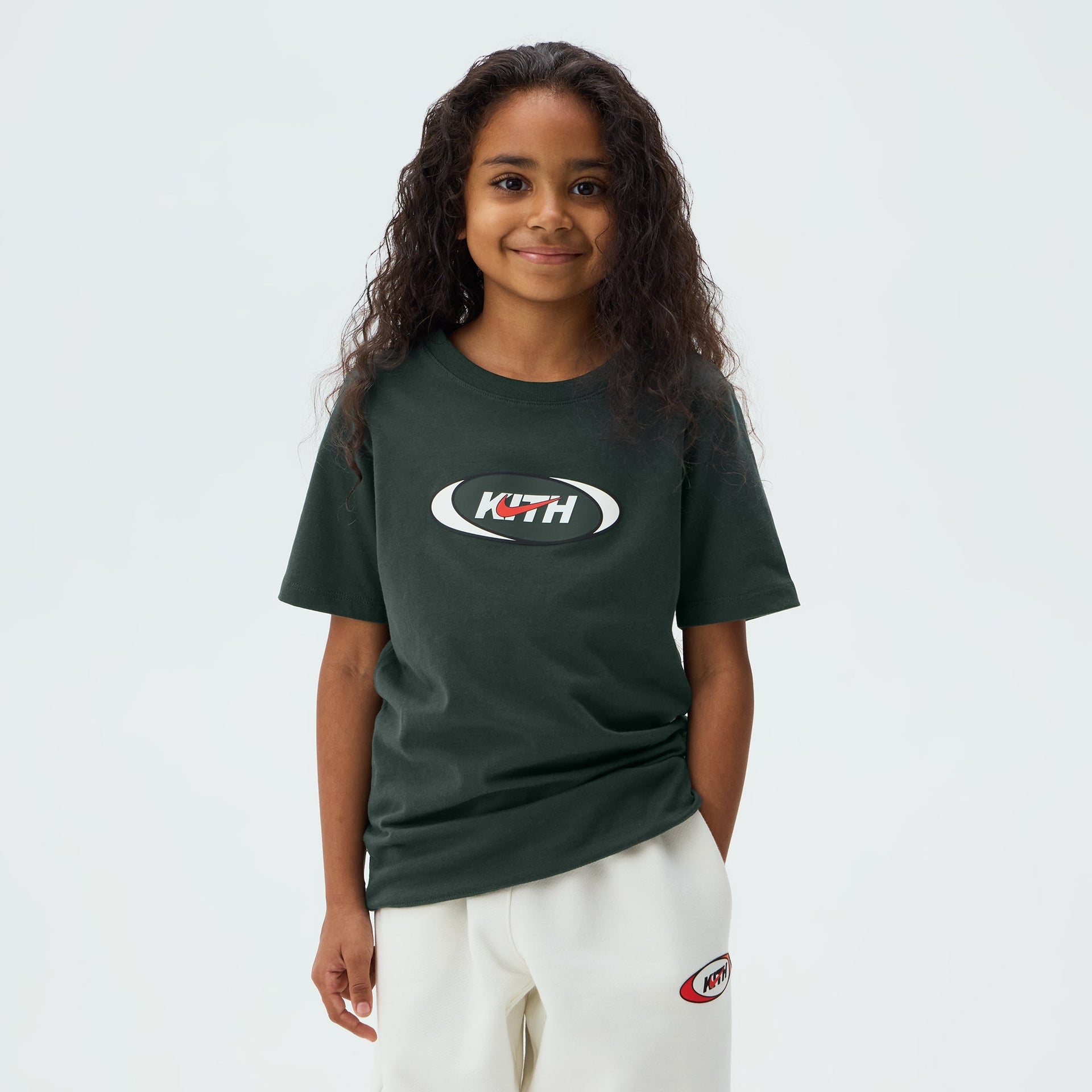 Kith Kids for Nike Tee - Black Spruce - PH