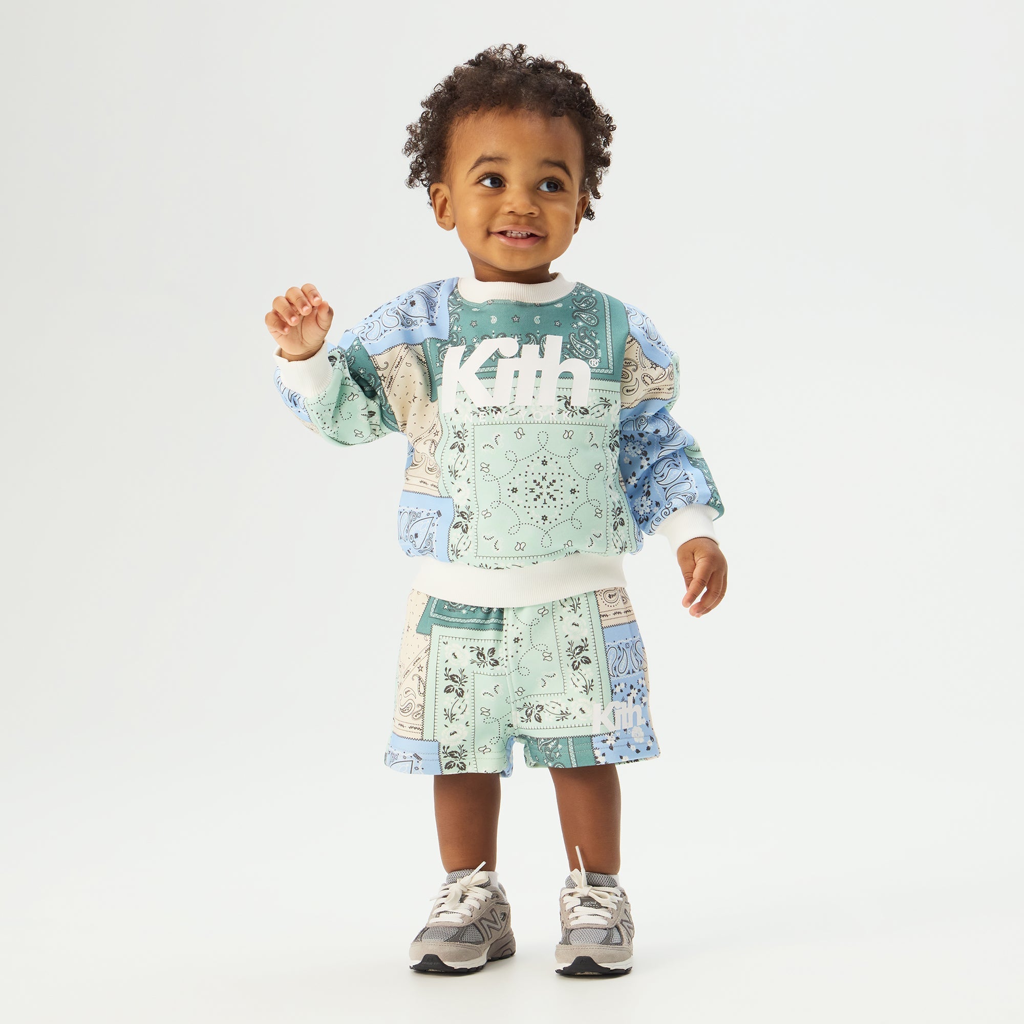 KITH キス　23aw フェルトジャージー　ブレザー Kith Brushed Jersey Julius Blazer - Confection
