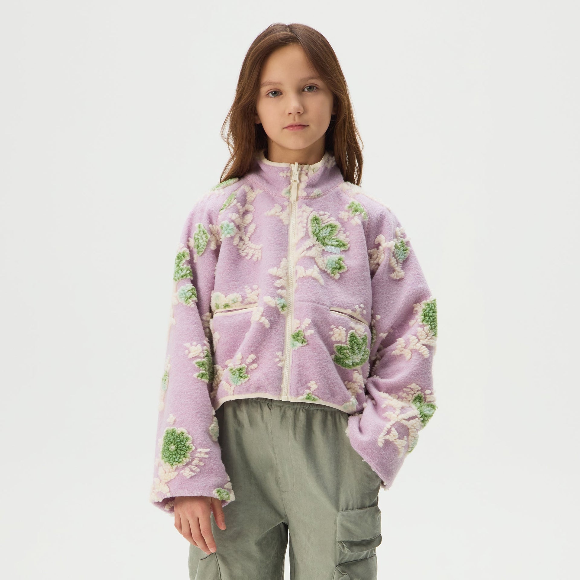Kith Kids Cropped Reversible Daphne Jacket - Astera