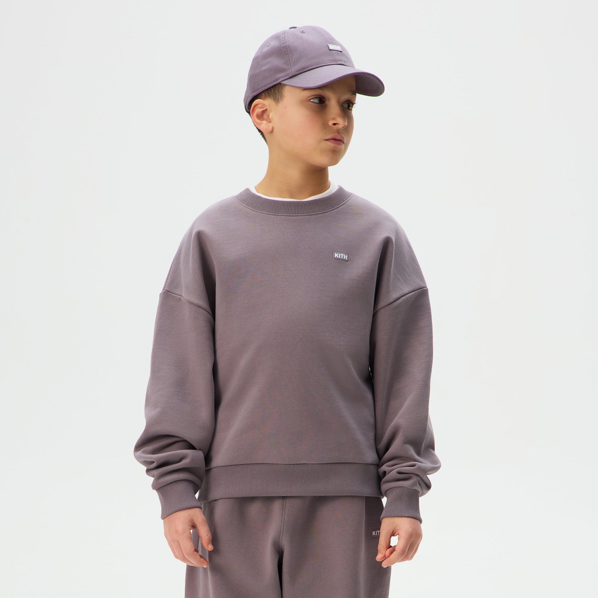 Kith Kids Nelson Crewneck - Monsoon