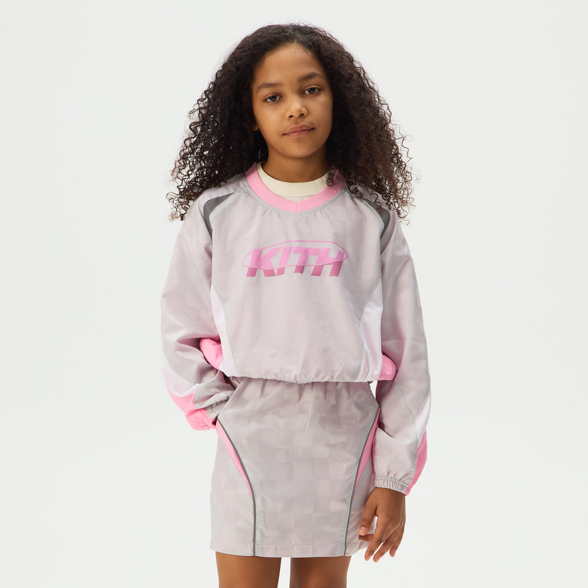 Kith Kids Arin Pullover - Concrete
