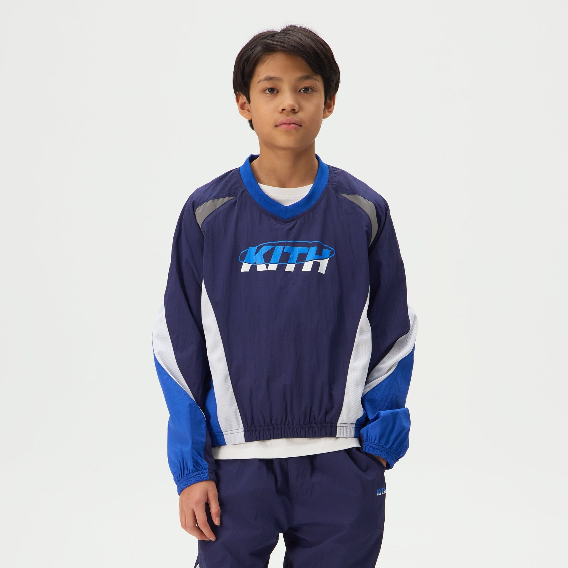 Kith Kids Dayton Pullover - Nocturnal