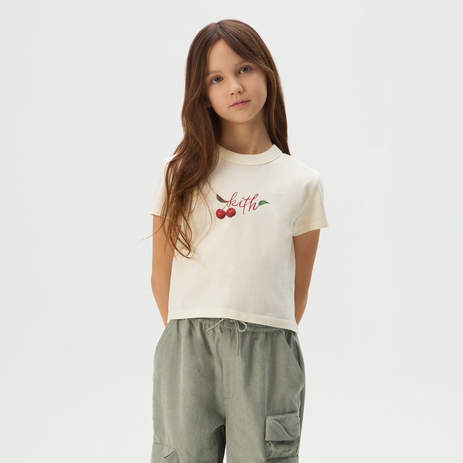 Kith Kids Mulberry II Cherry Tee - Silk