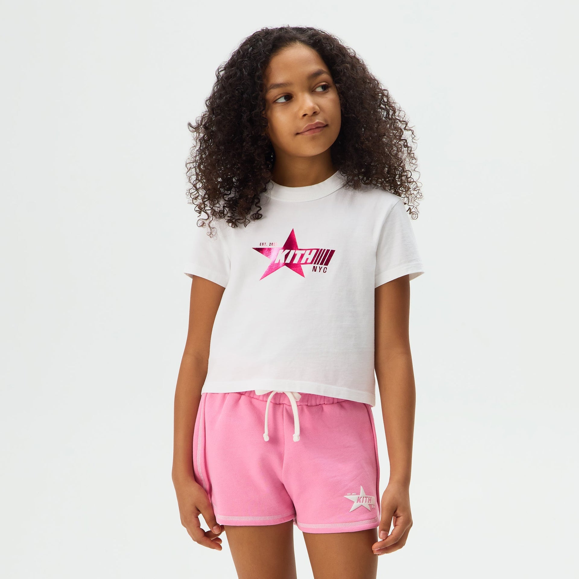Kith Kids Mulberry II Starstruck Tee - White
