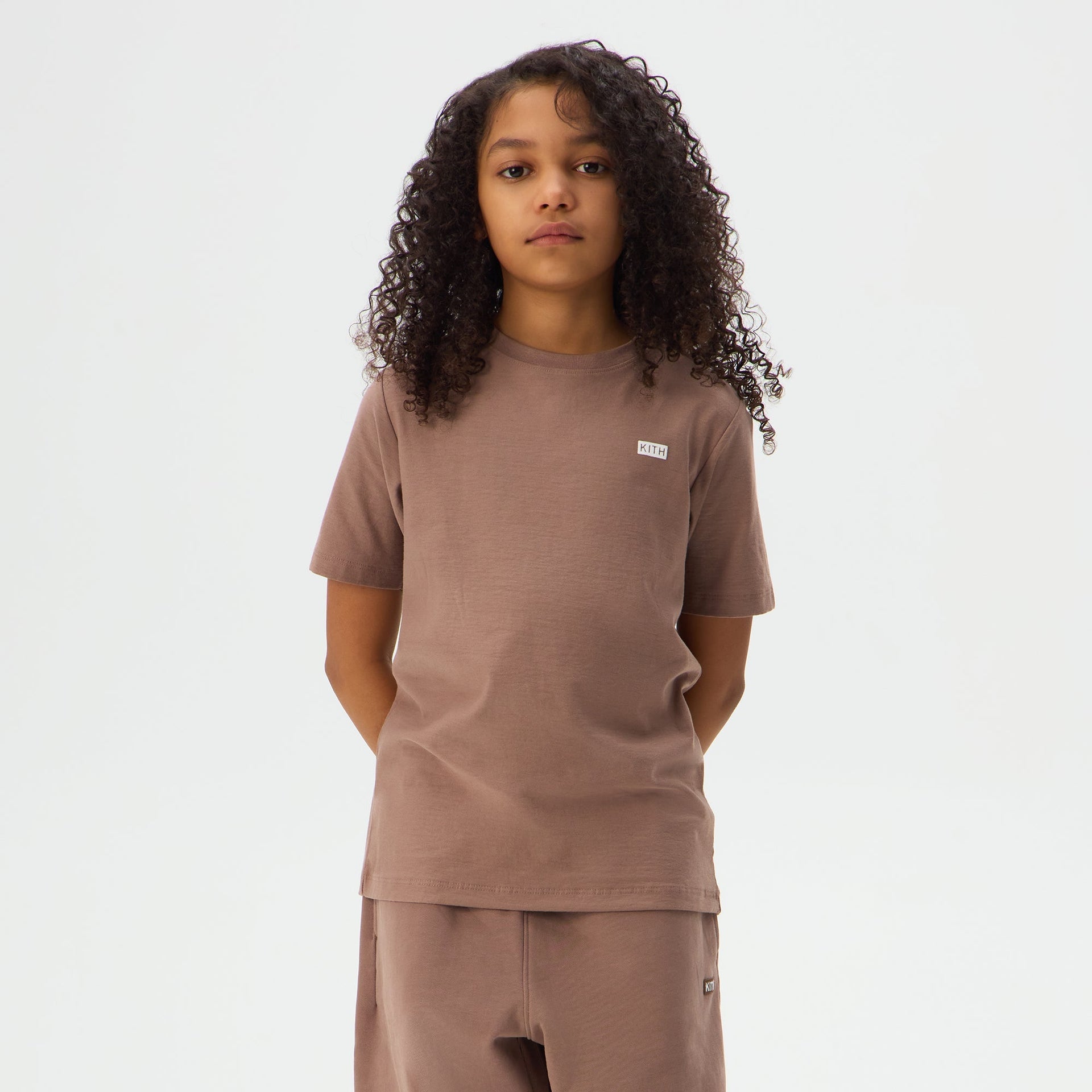 Kith Kids LAX Tee - Mantle