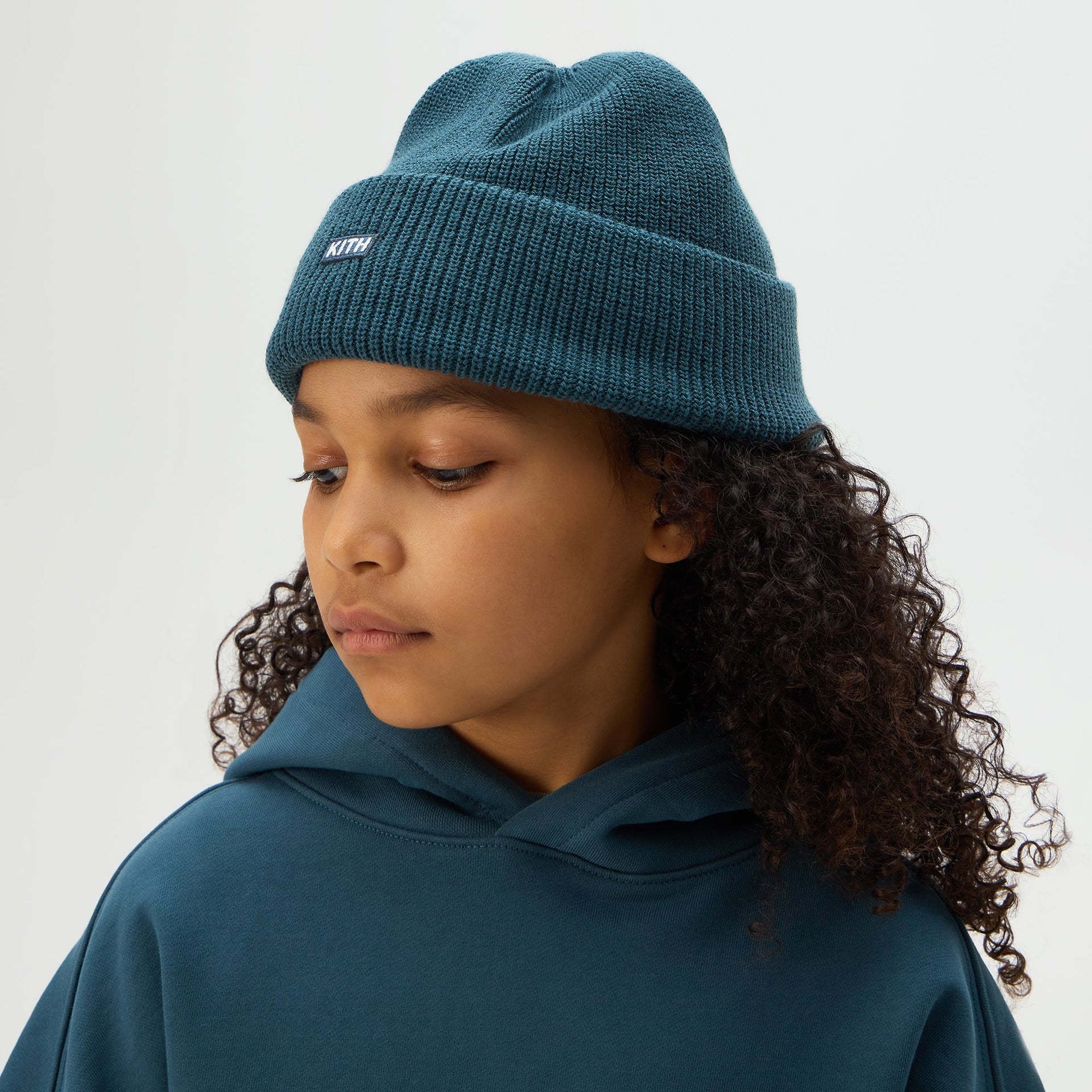 Kith Kids Classic Beanie - Anchor