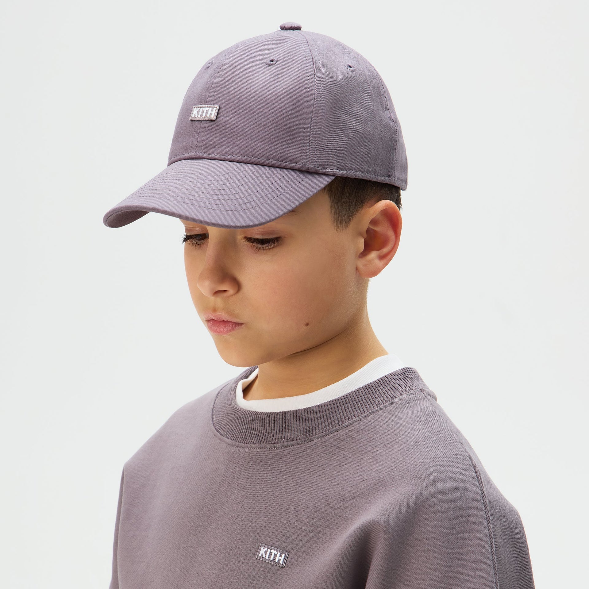 Kith Kids Classic Cap - Argon